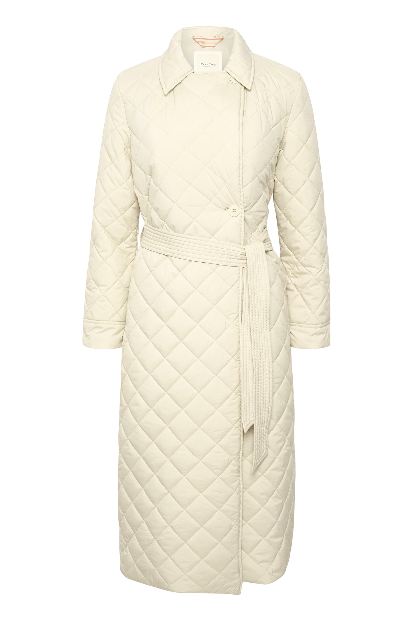 Sophies Quilted Trench