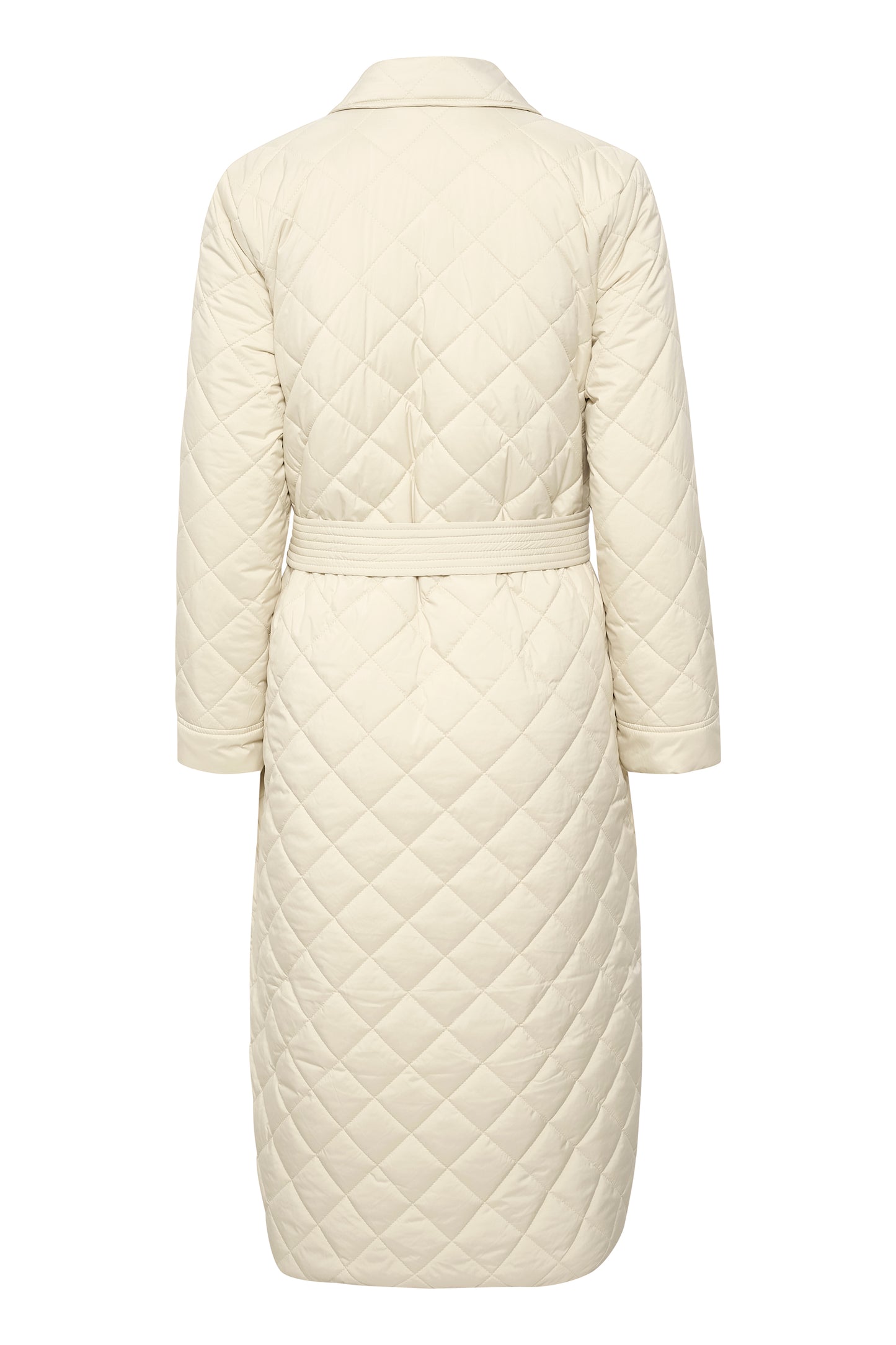 Sophies Quilted Trench