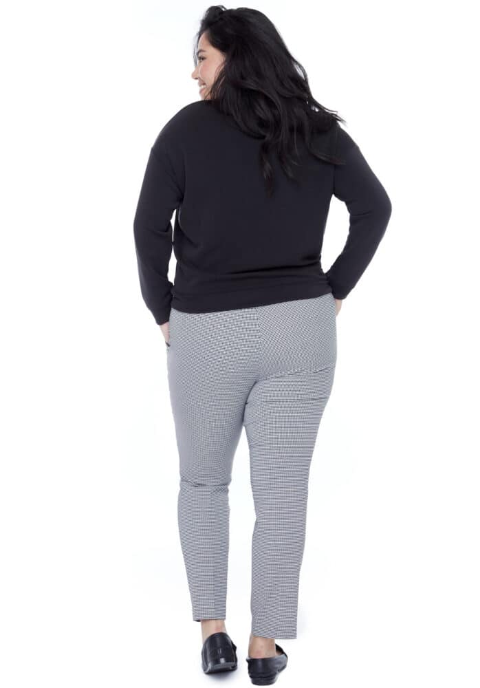 Gwyneth Checkmate Pant
