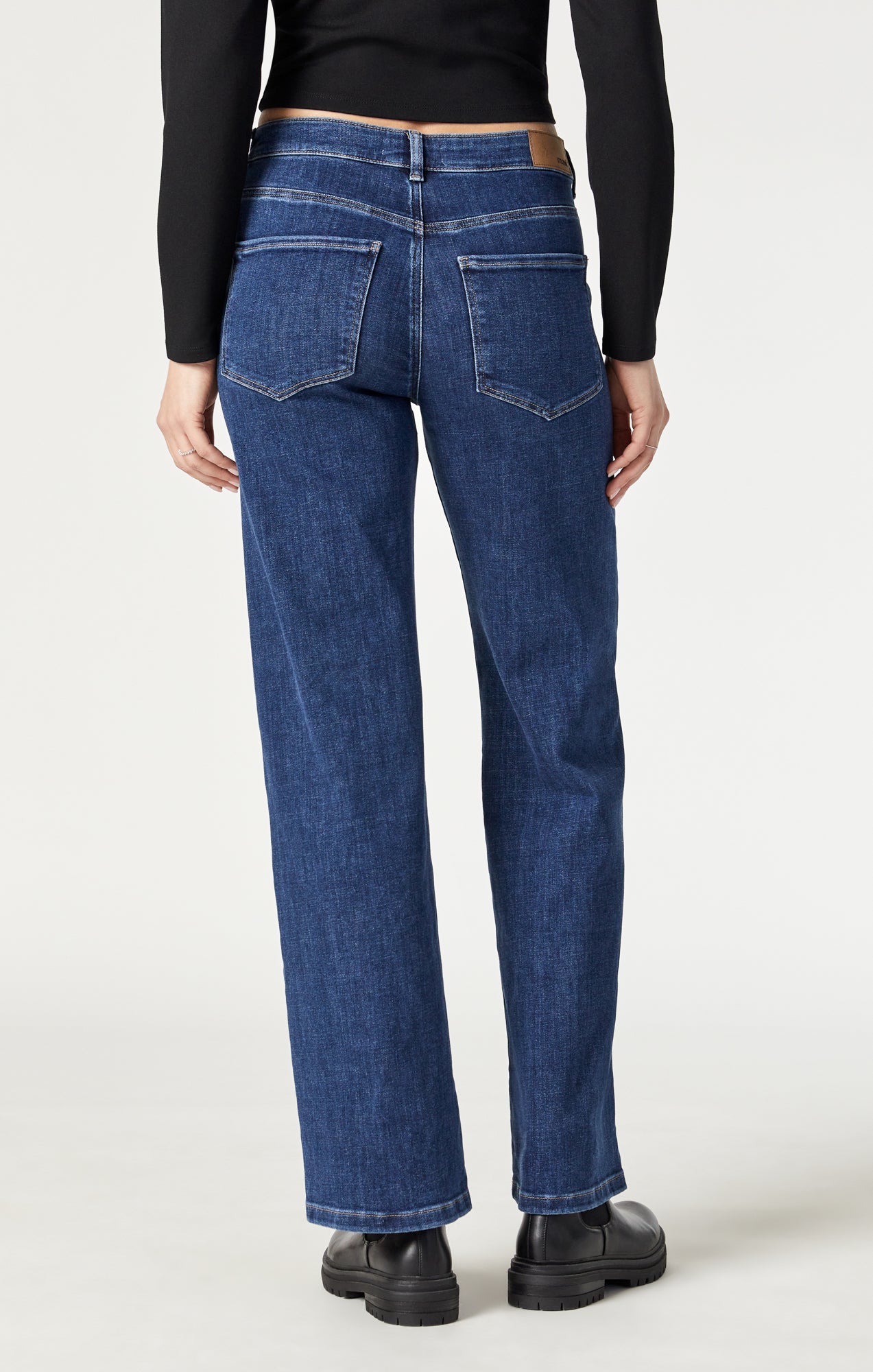 Miracle Jean Dark Feather Blue