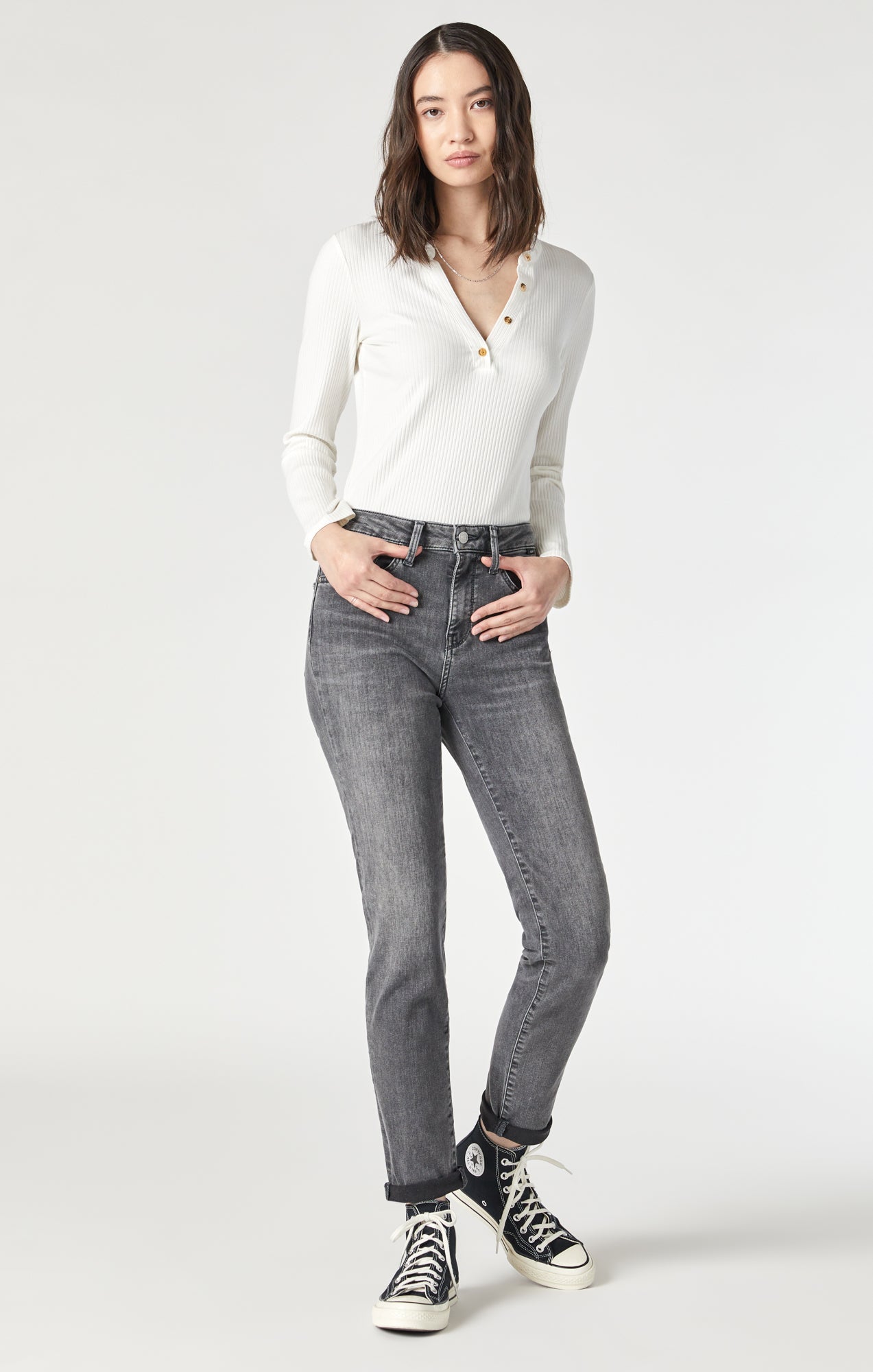 Kathleen Mid Grey