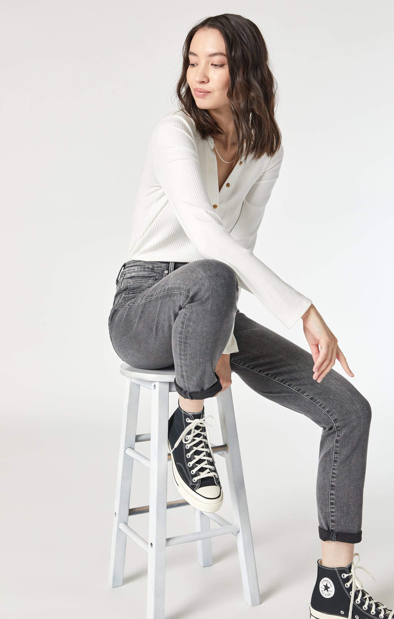 Kathleen Mid Grey