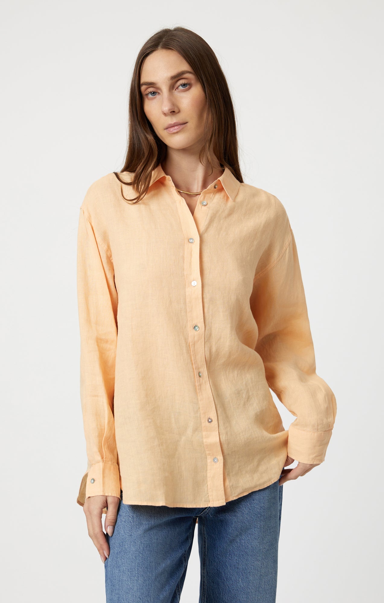 Mavi Linen Shirt
