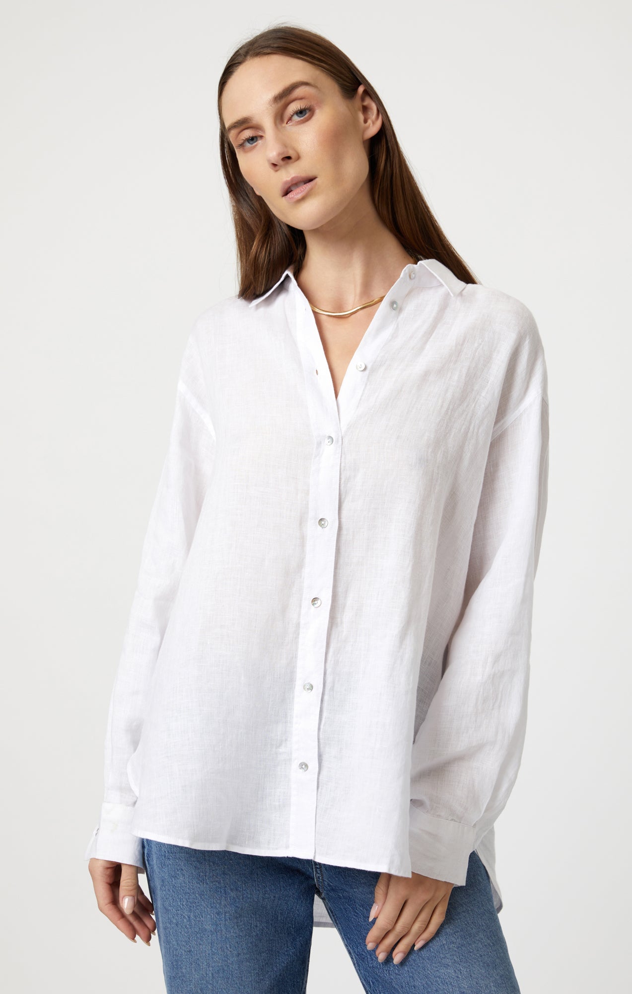 Mavi Linen Shirt