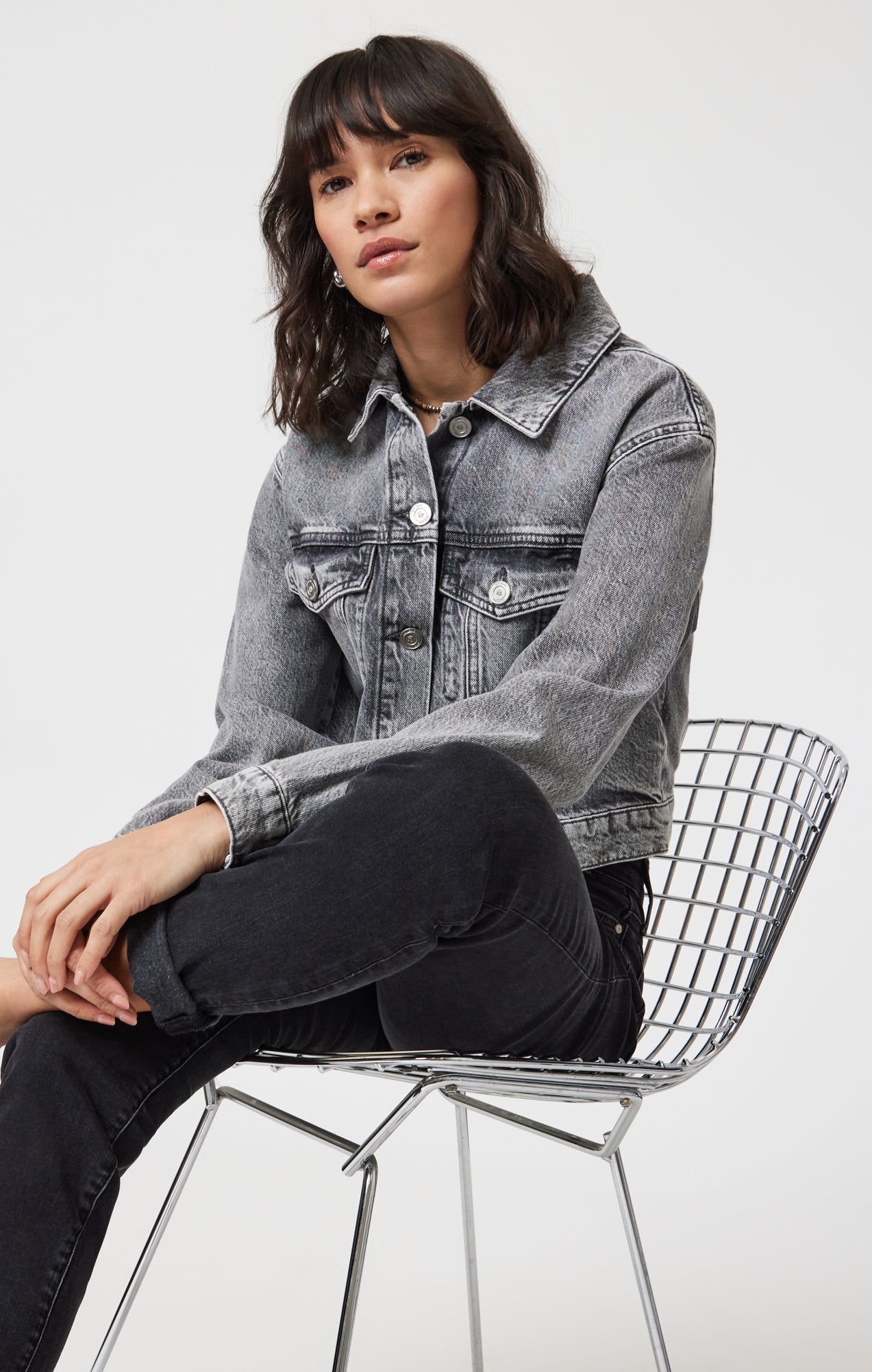 Harmony Jacket Light Smoke