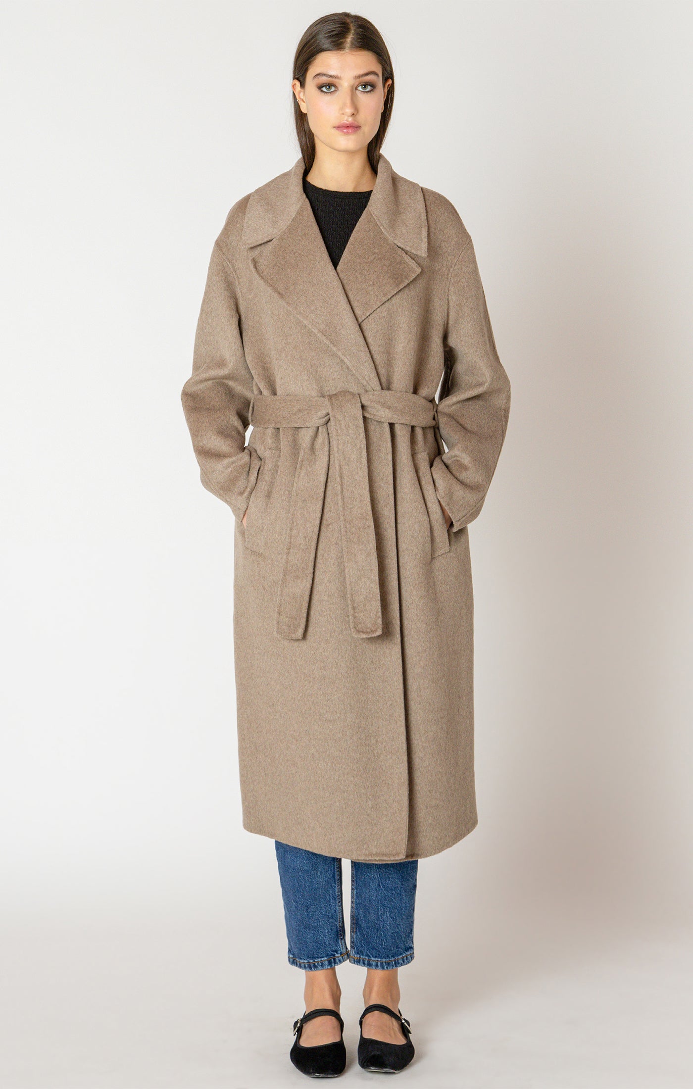Topher Belted Coat