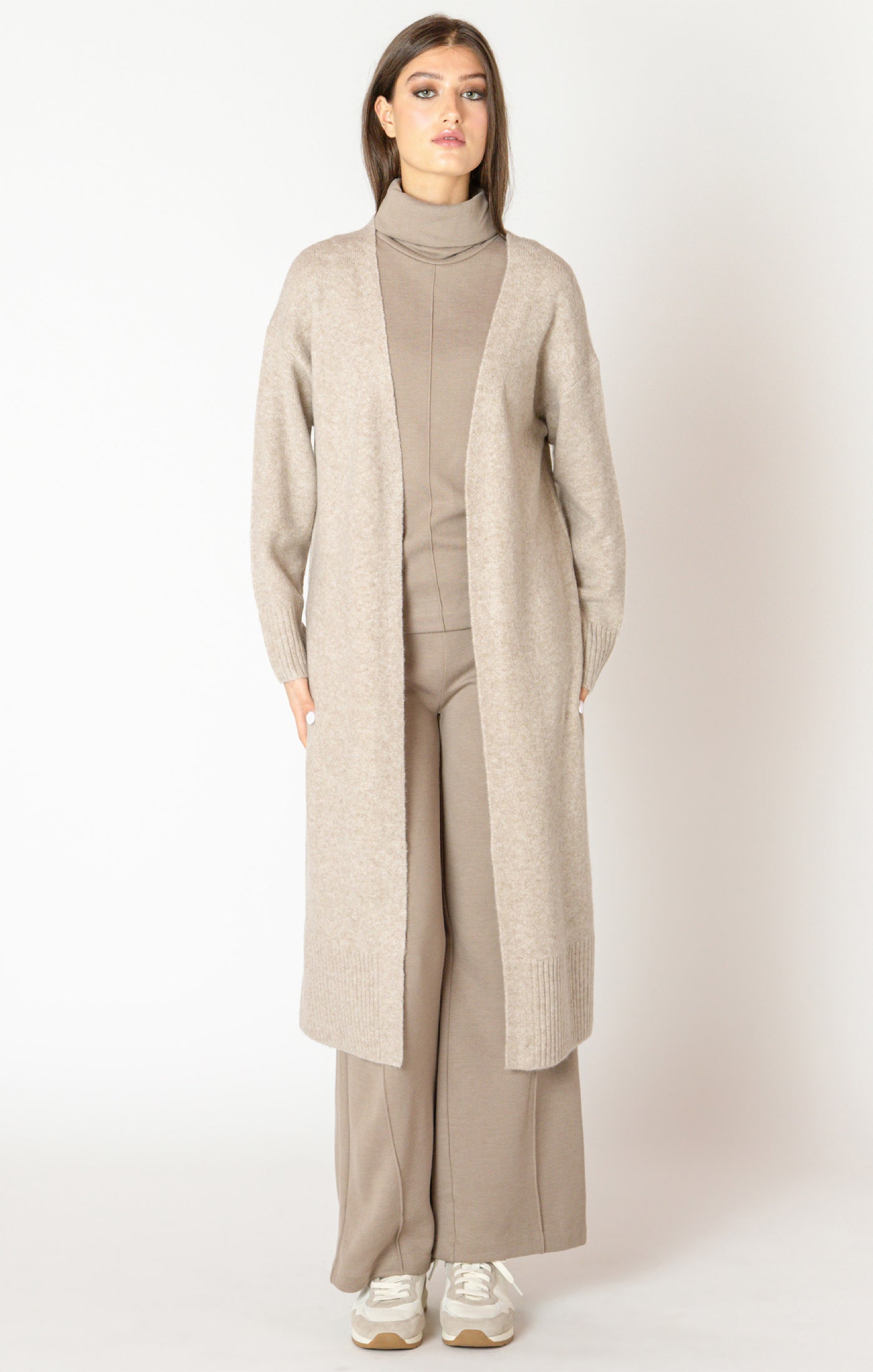 Tova Longline Cardigan