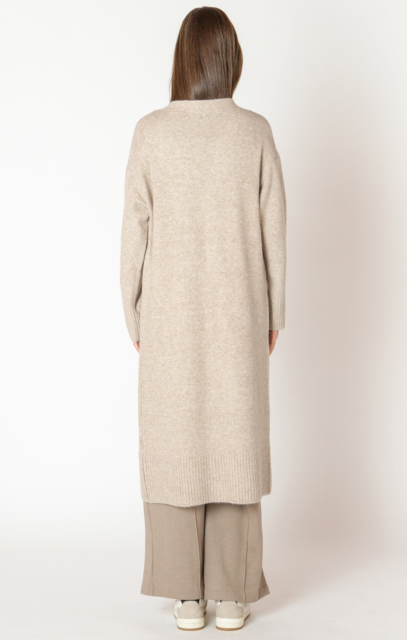 Tova Longline Cardigan