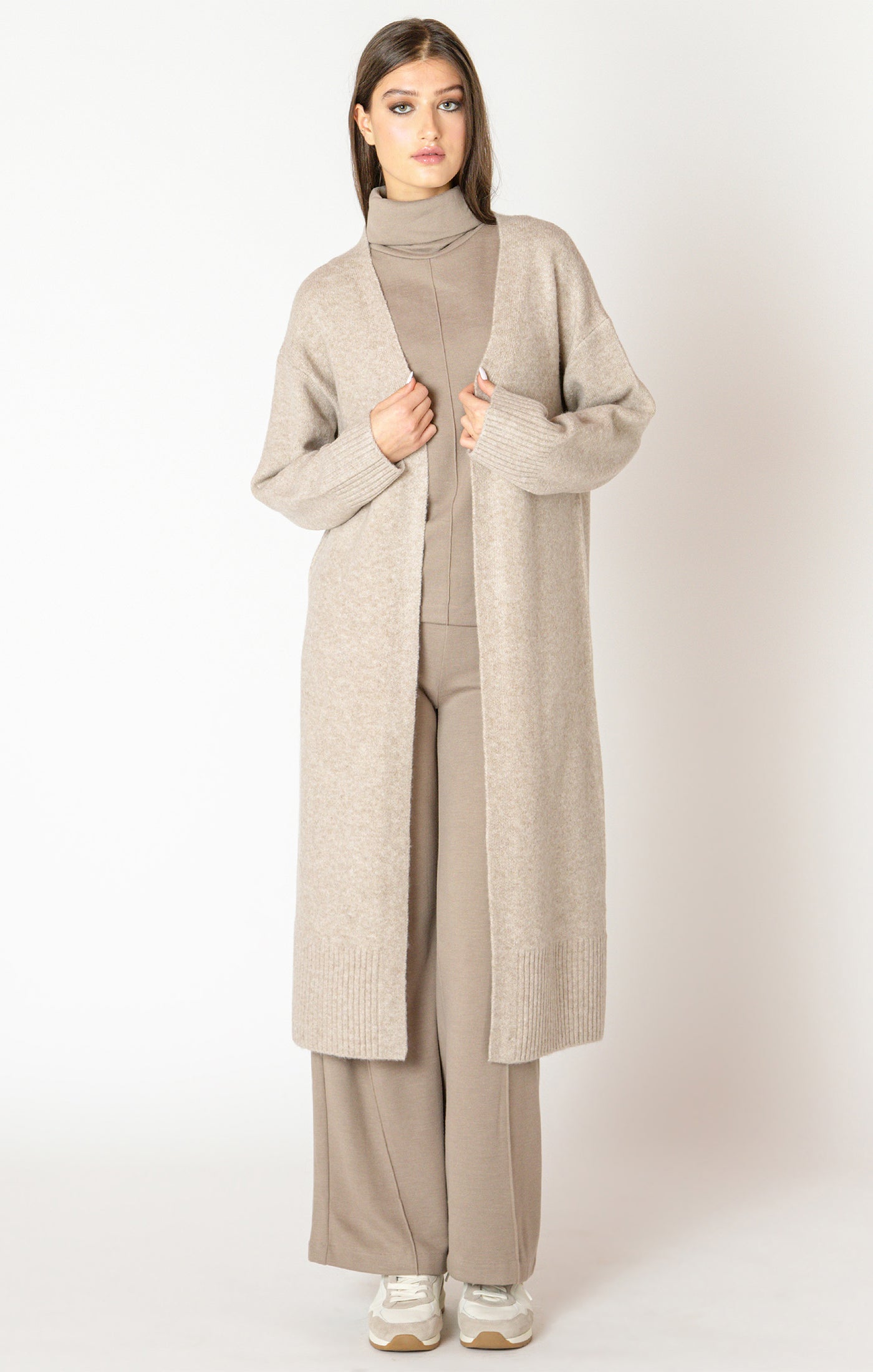 Tova Longline Cardigan