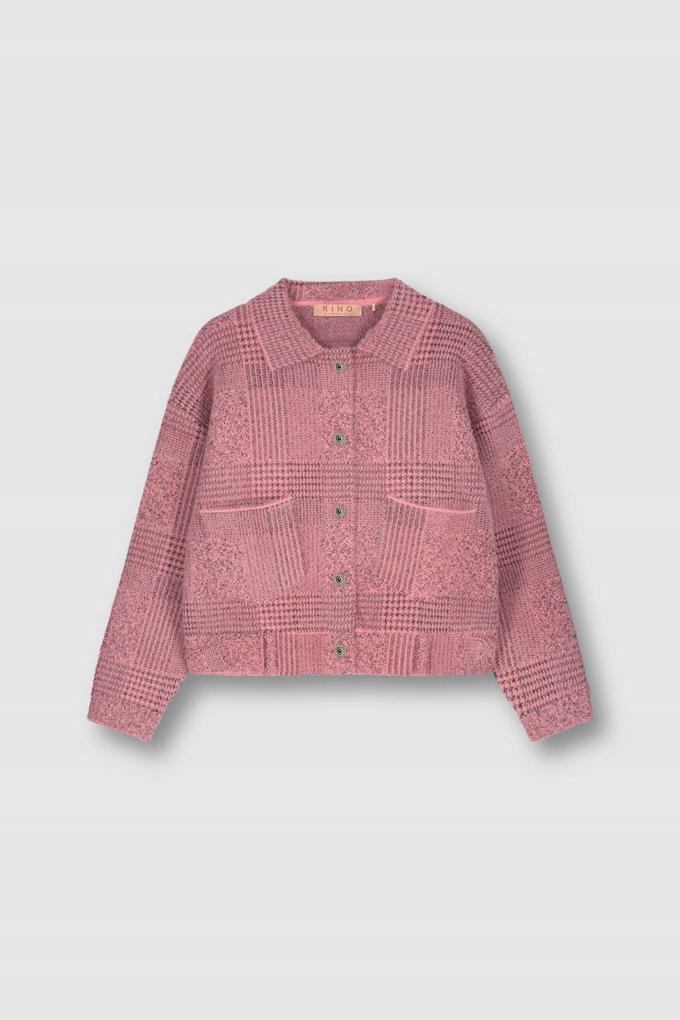 Bubbly Knit Jacket