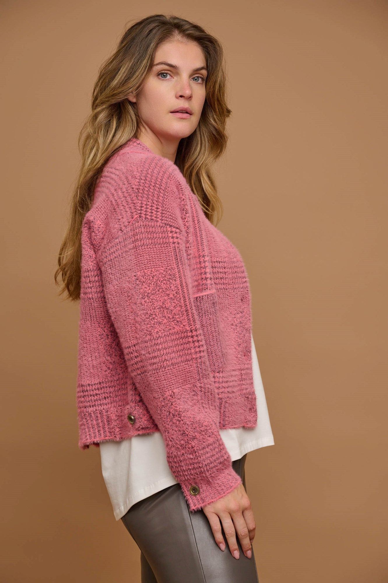 Bubbly Knit Jacket