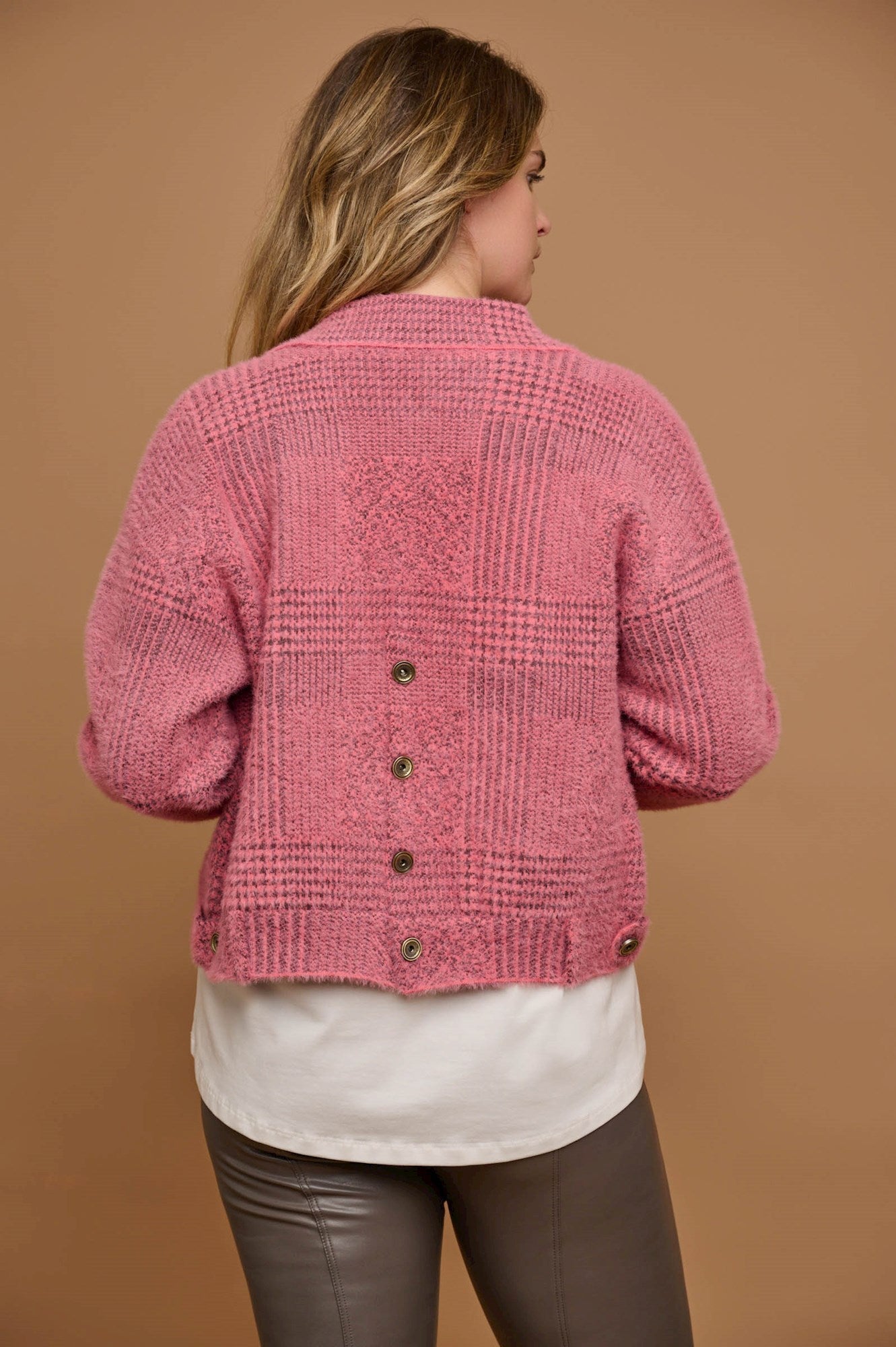 Bubbly Knit Jacket