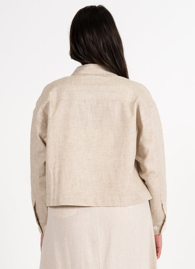 Moi Linen Jacket