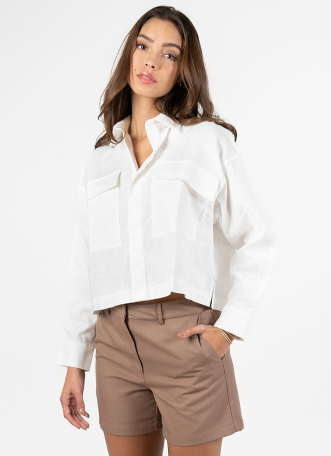 Moi Linen Jacket
