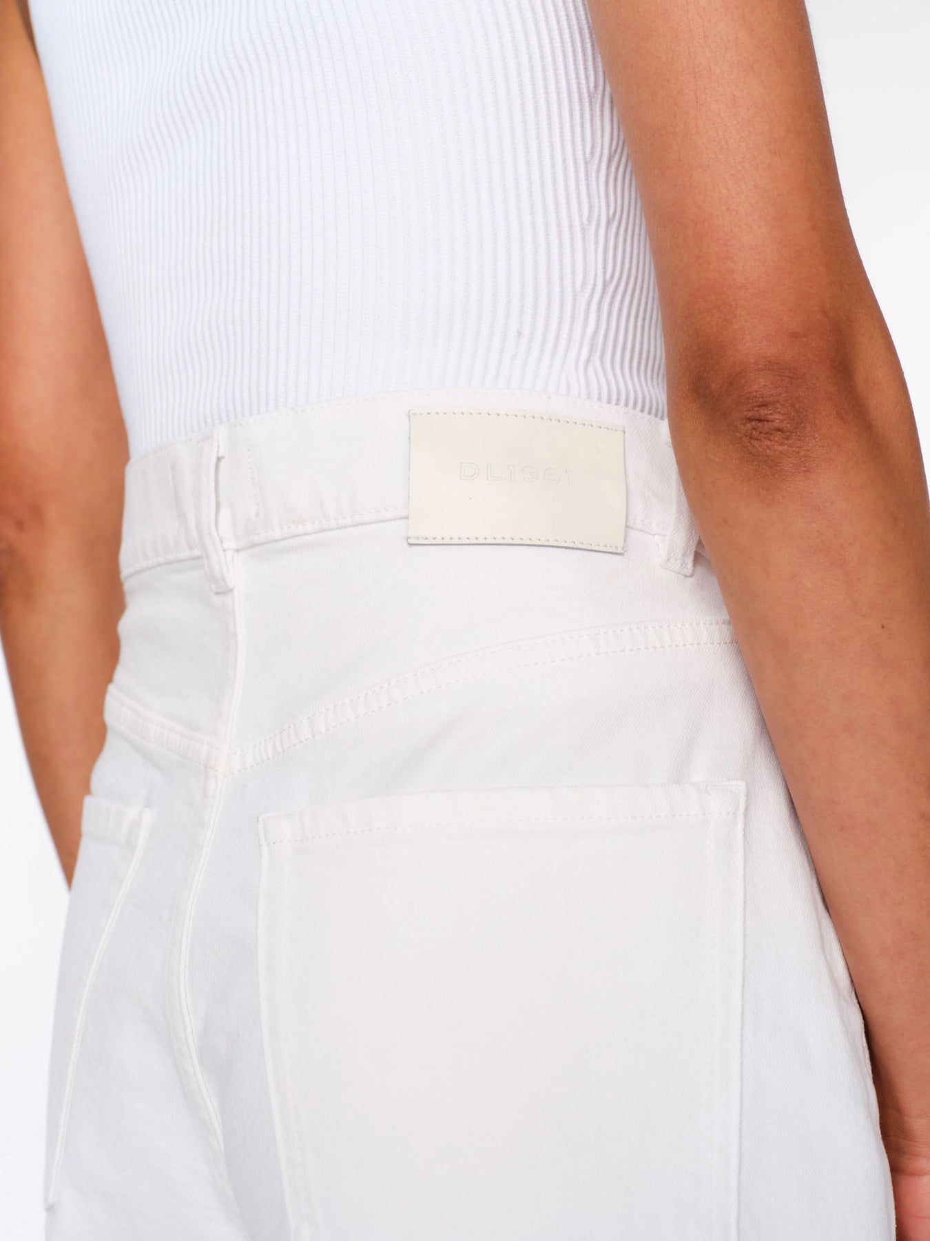 Taylor Short - White