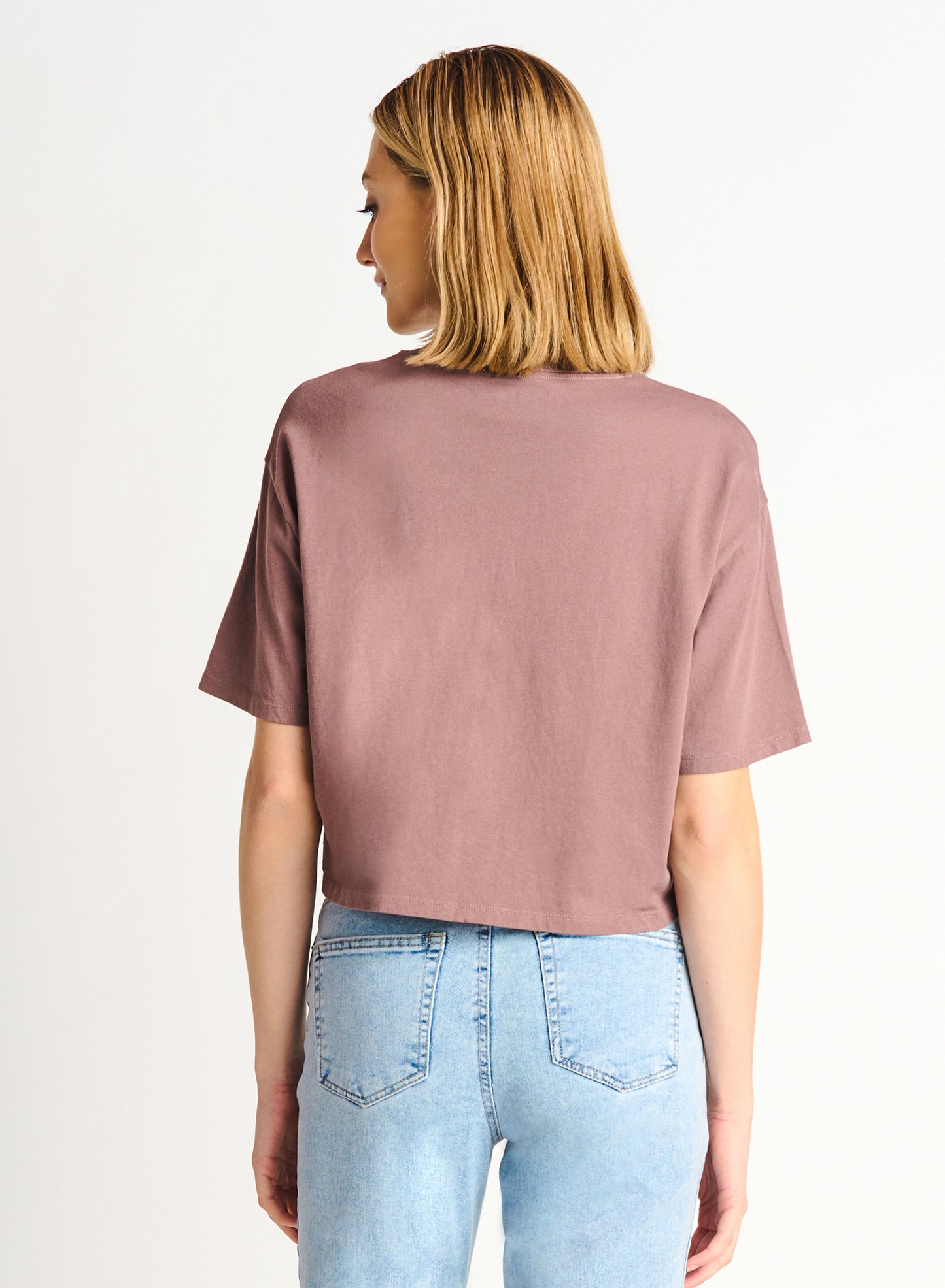 Ansel Cropped Tee