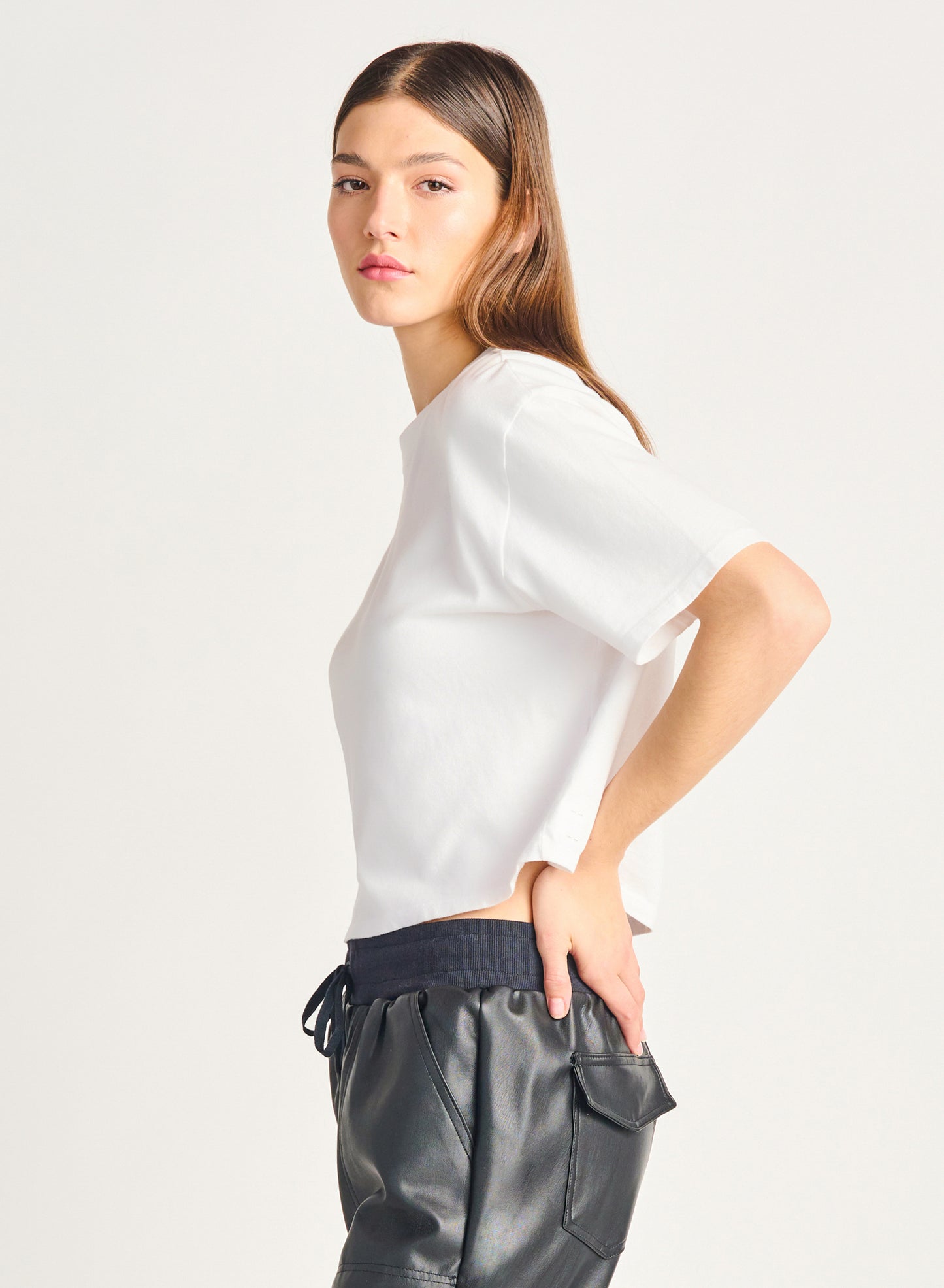 Ansel Cropped Tee