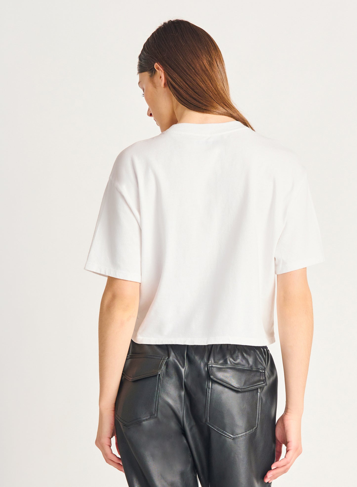 Ansel Cropped Tee