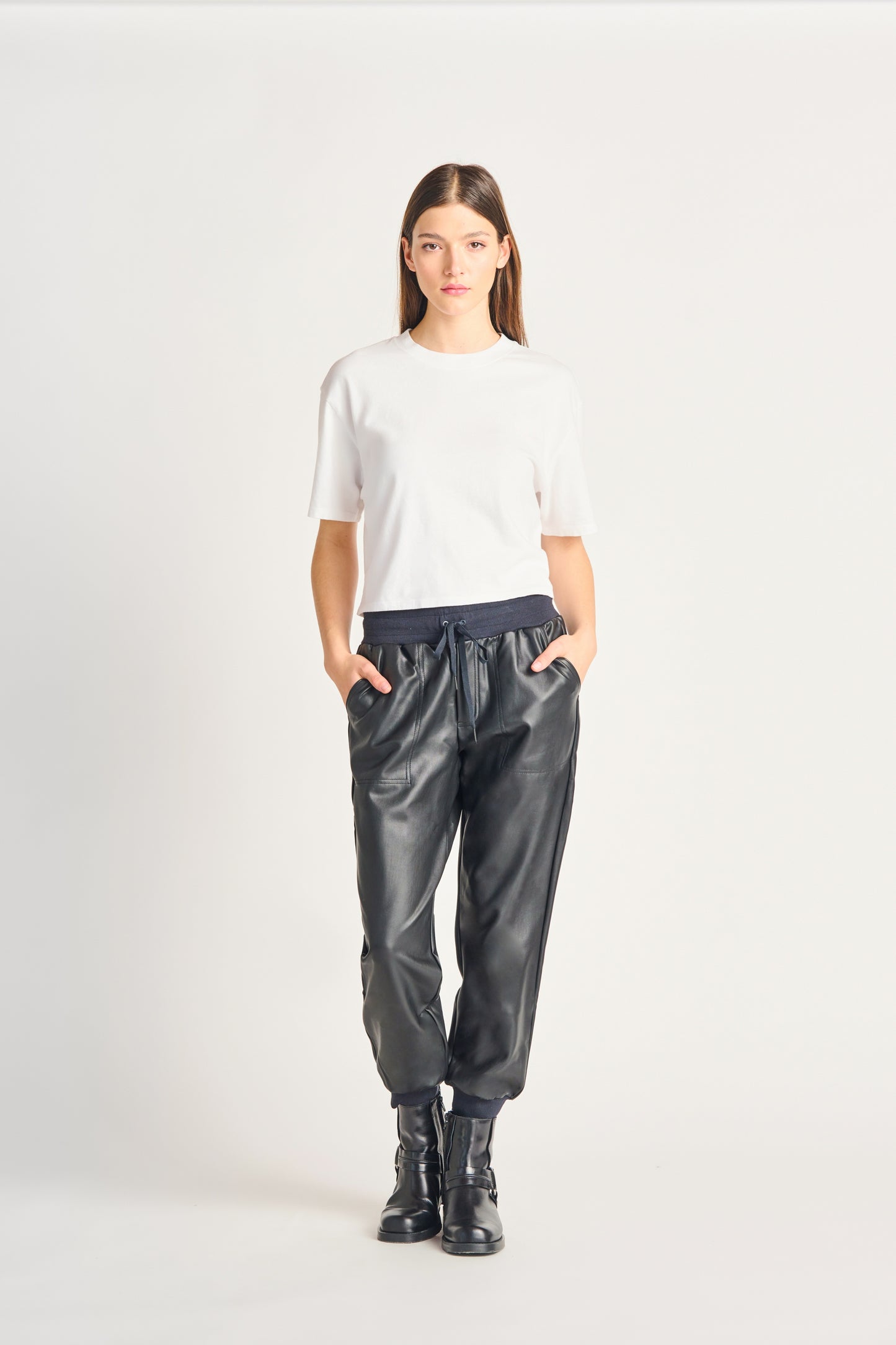 Ansel Cropped Tee