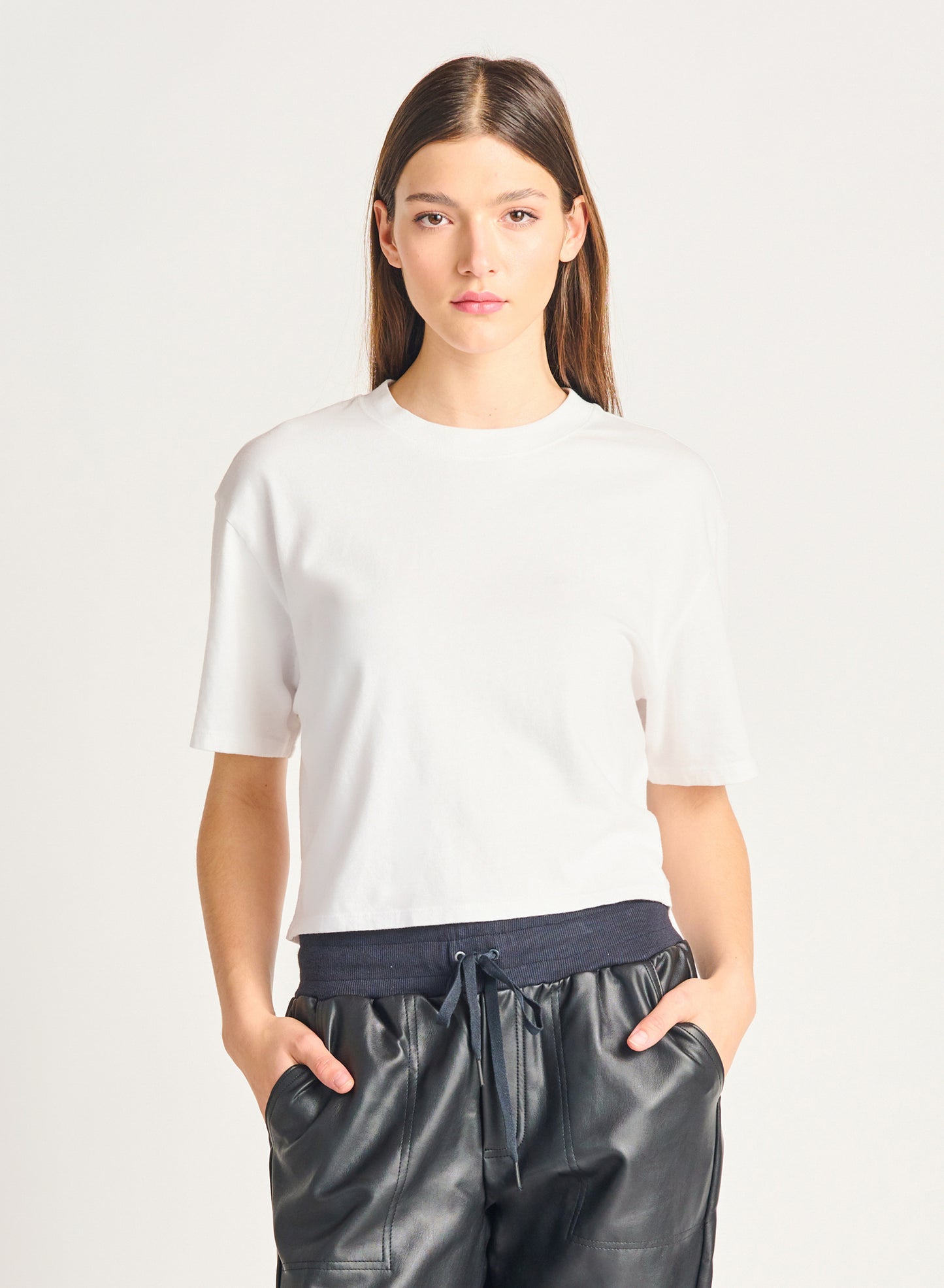 Ansel Cropped Tee