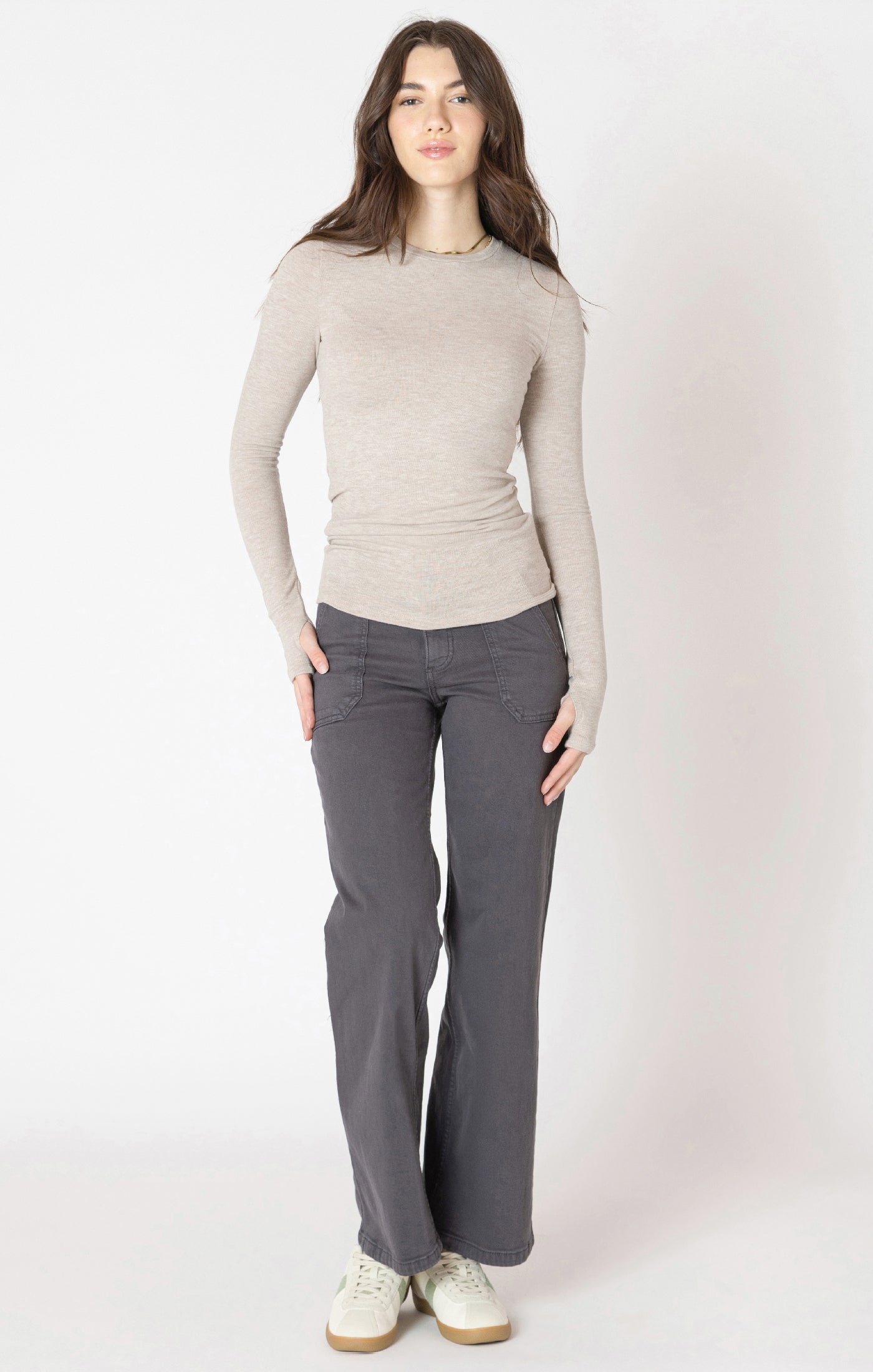 Shanna LS Tee