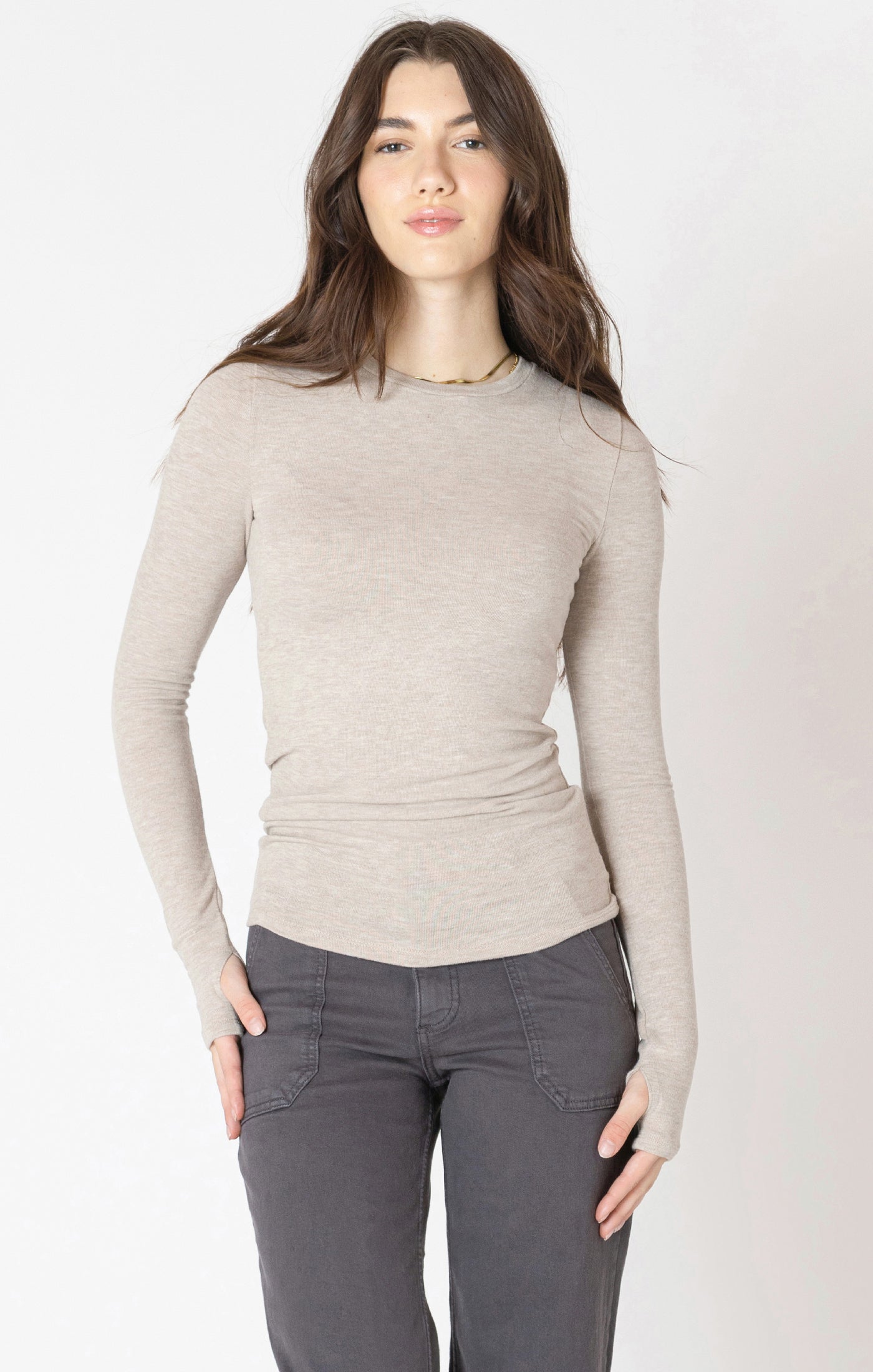Shanna LS Tee