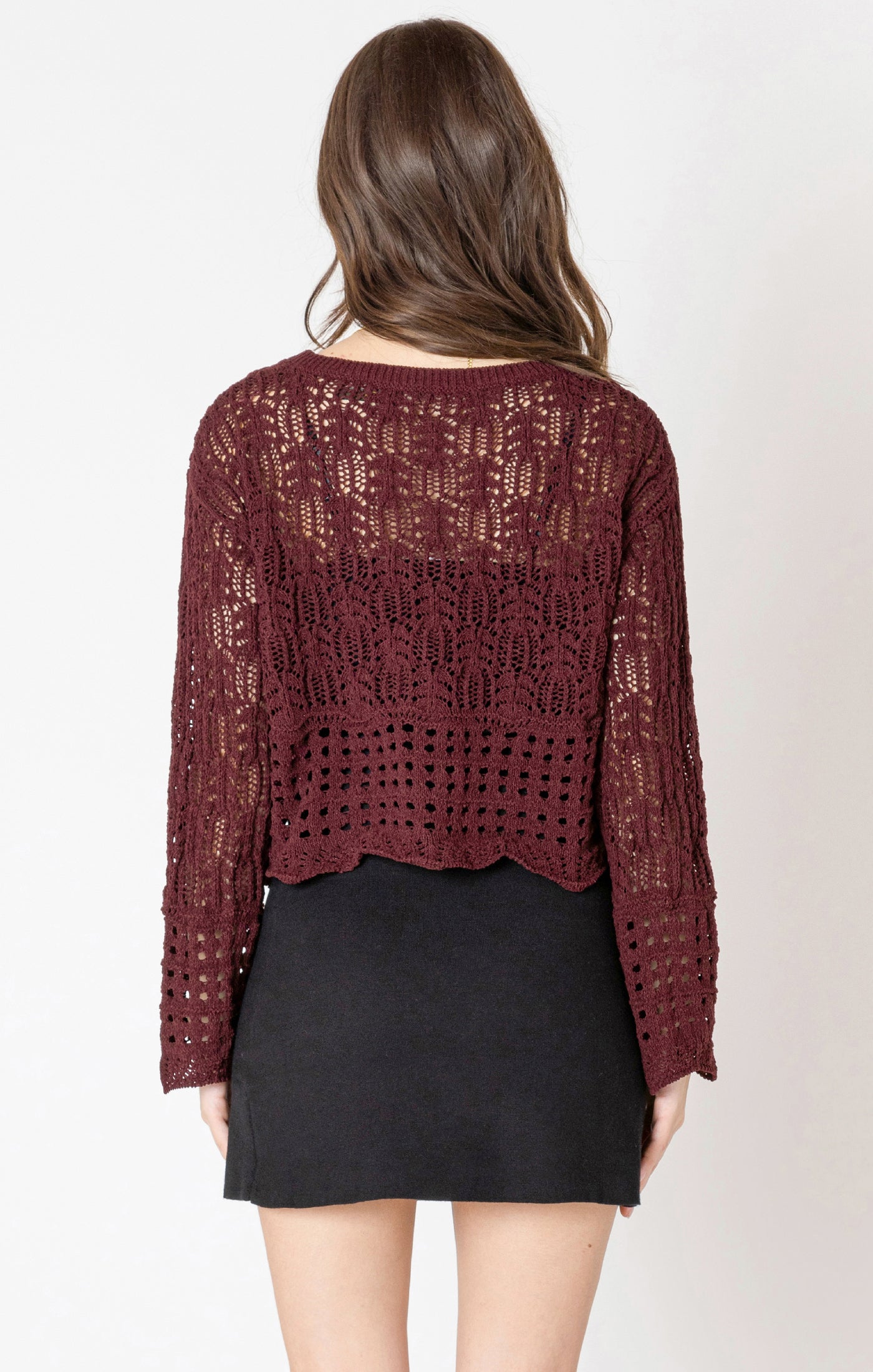 Sorah Open Knit
