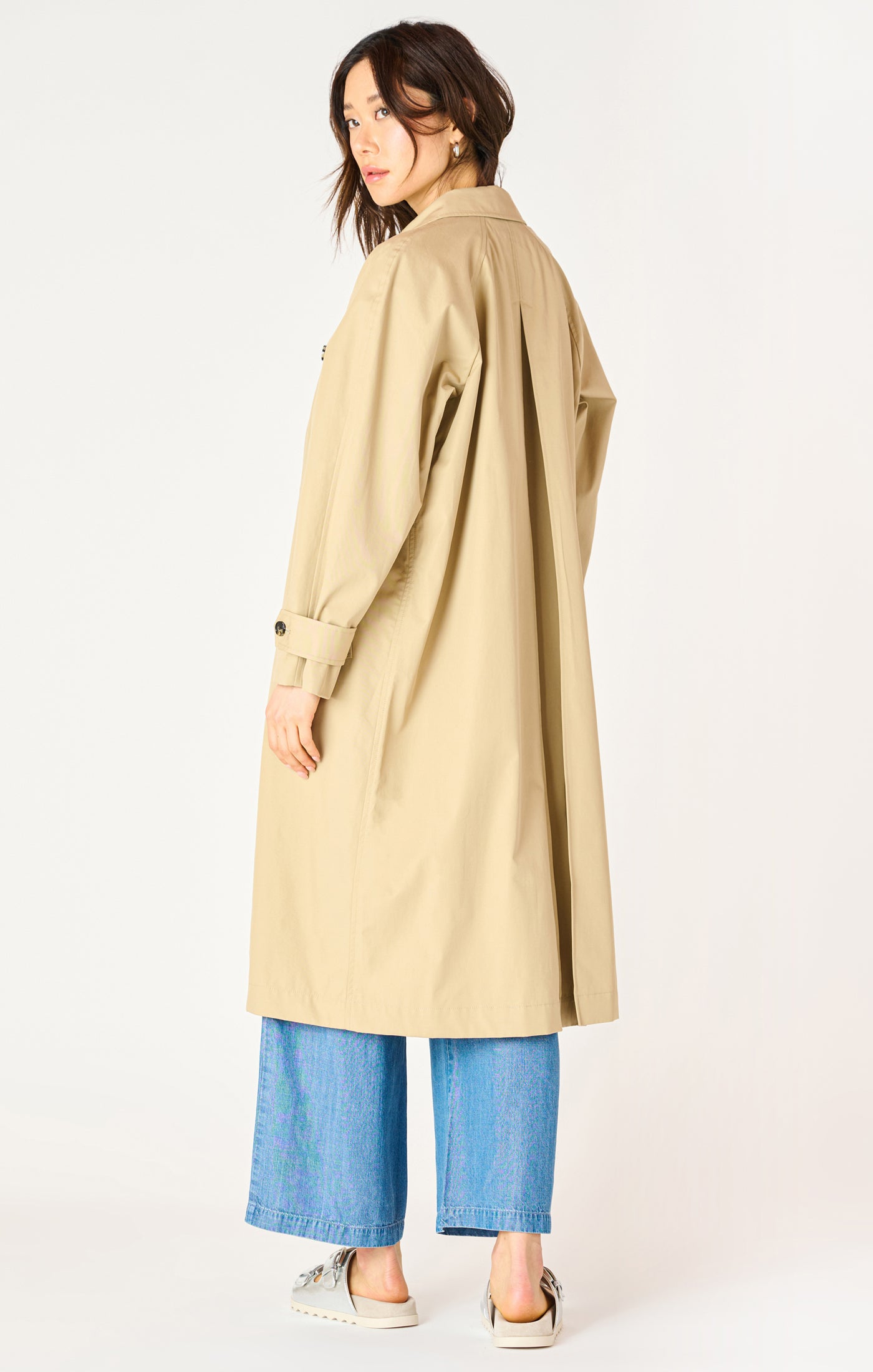 Nixon Relaxed Trench