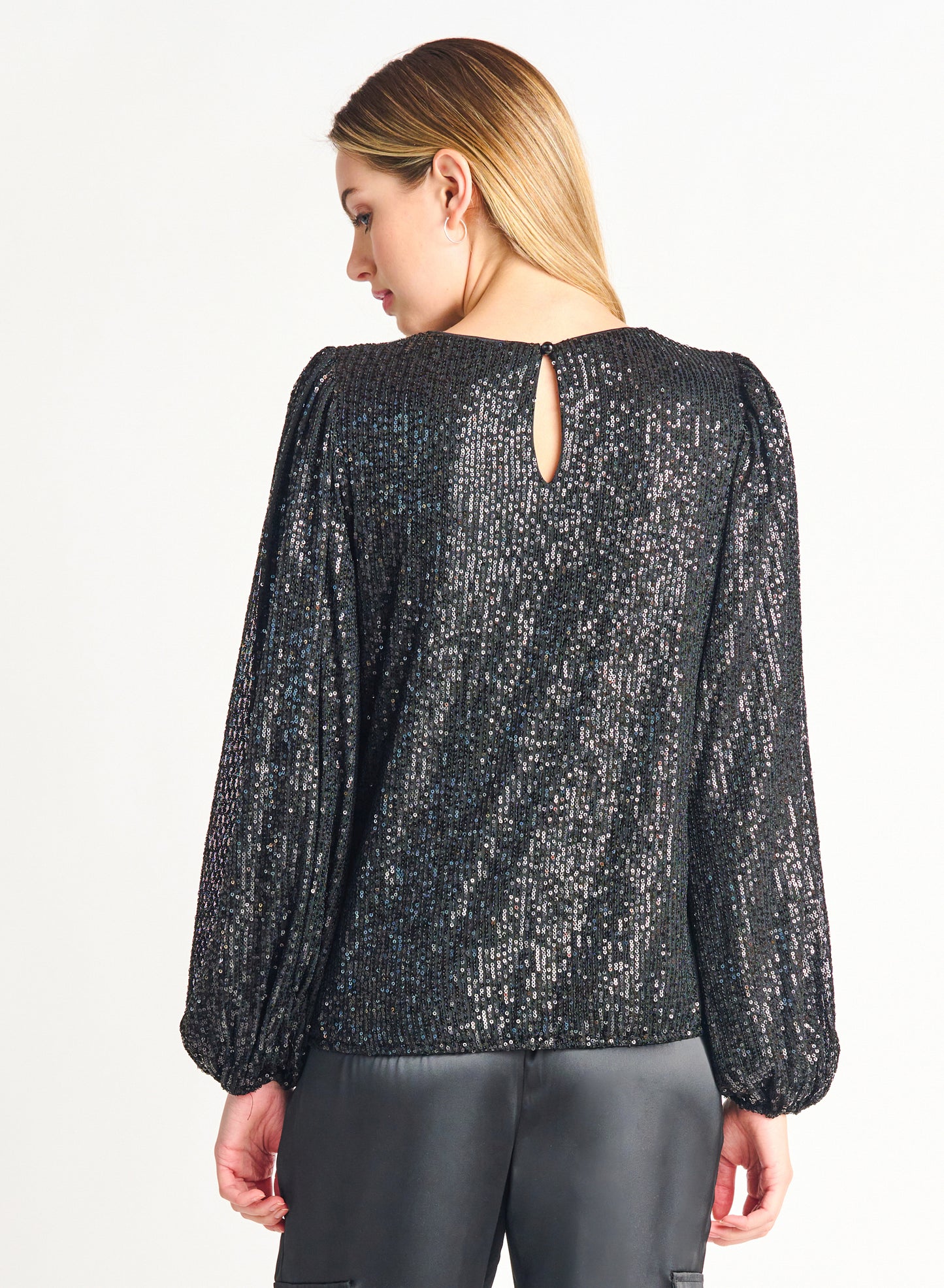Dempsey Sequin Top