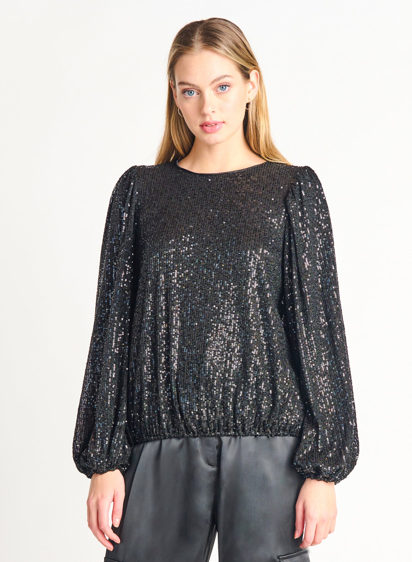 Dempsey Sequin Top