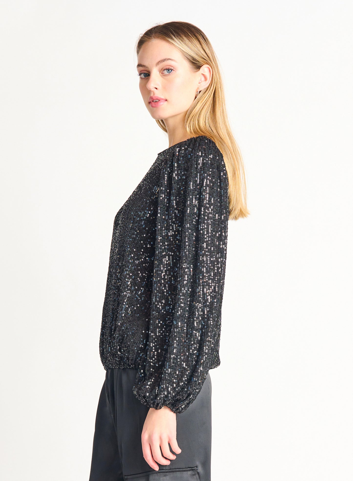 Dempsey Sequin Top