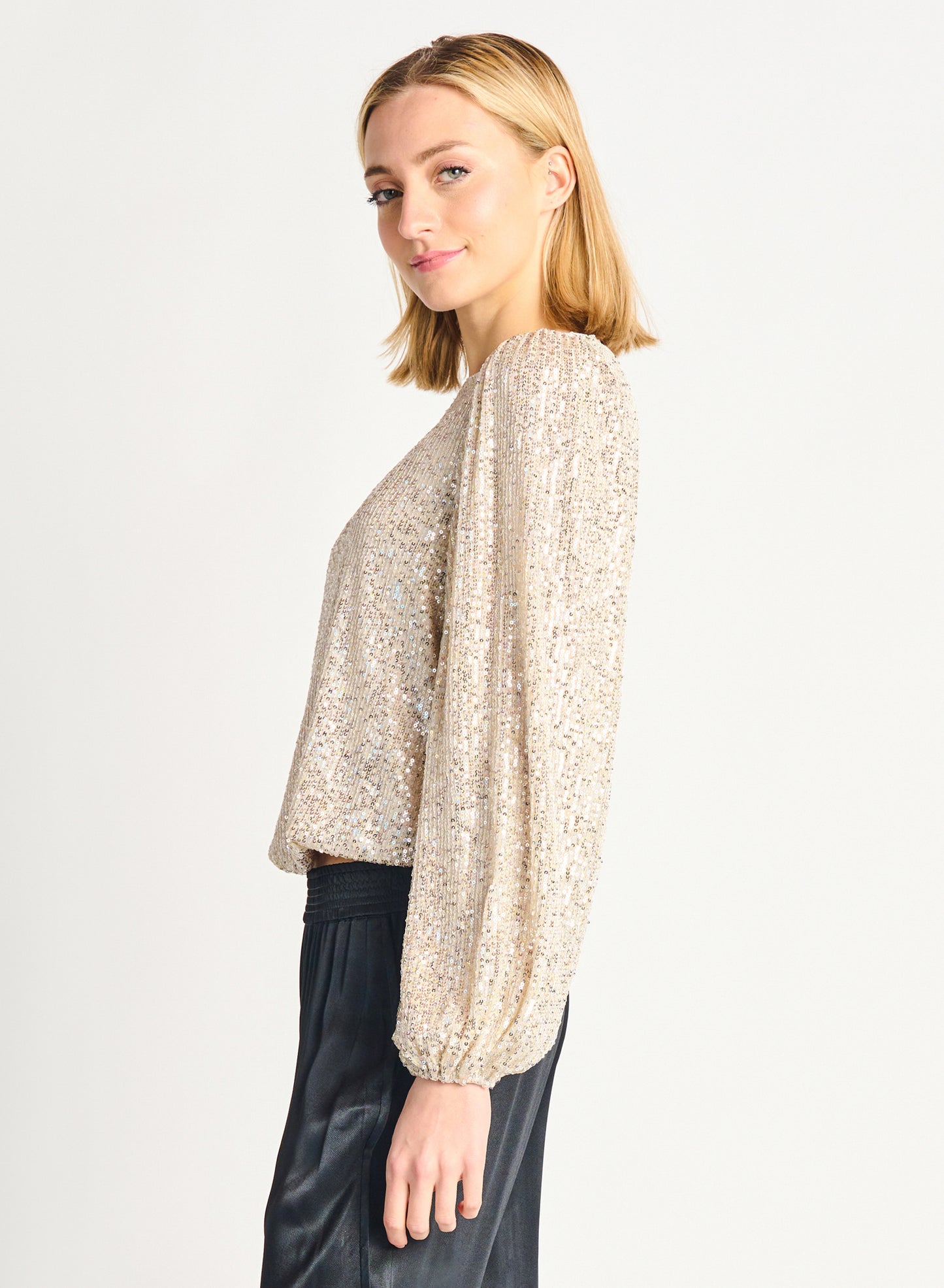 Dempsey Sequin Top