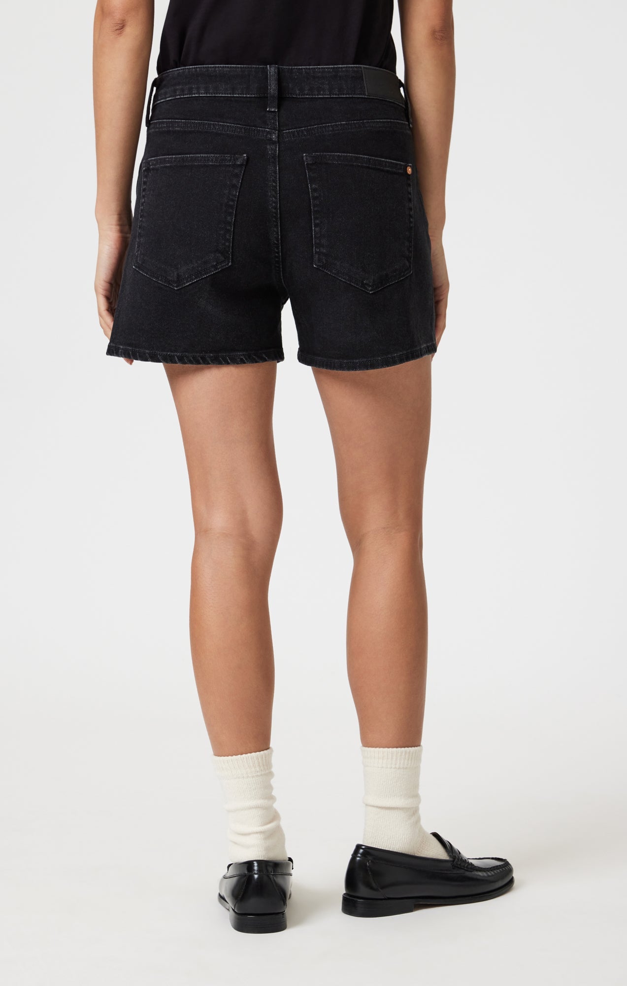 Heidi Short Dark Smoke 90's