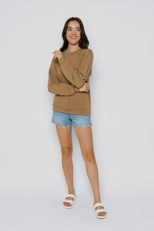 Jenna Luxe Sweatshirt SP24
