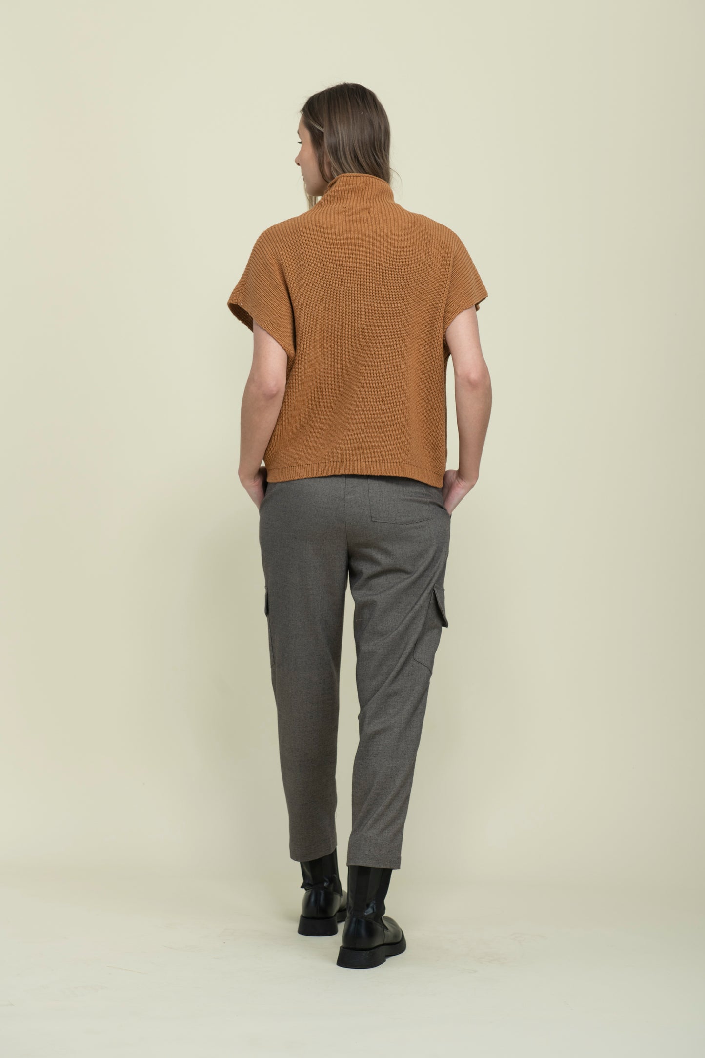 Shawna Funnel Neck