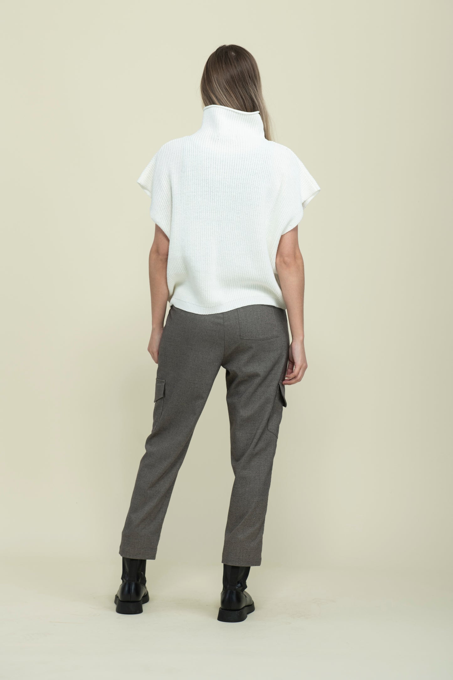 Shawna Funnel Neck