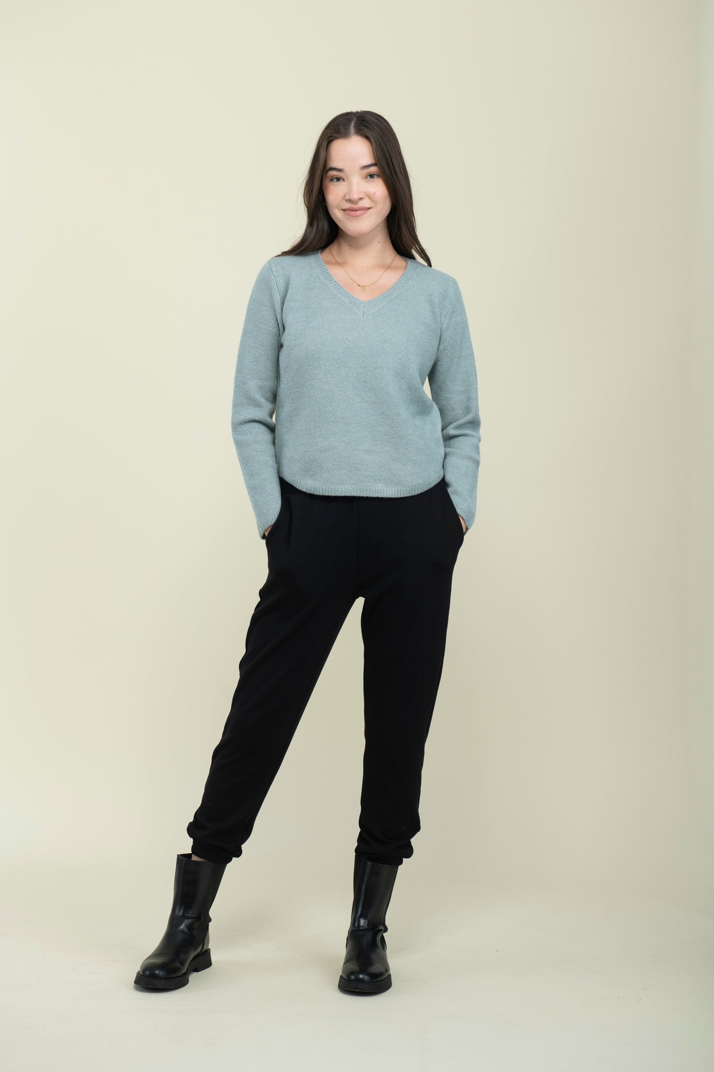 Rylee V Pullover