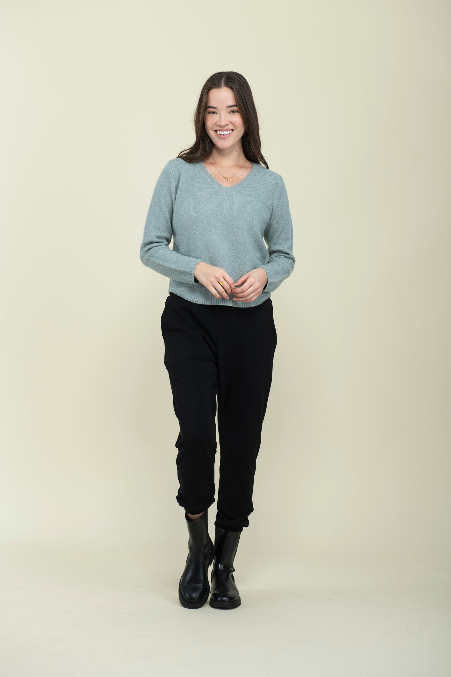 Rylee V Pullover