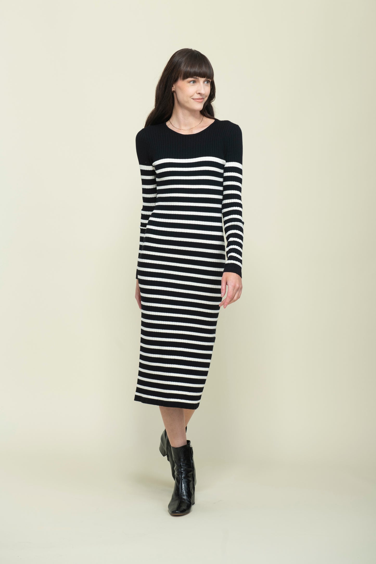 Lily Rib Dress