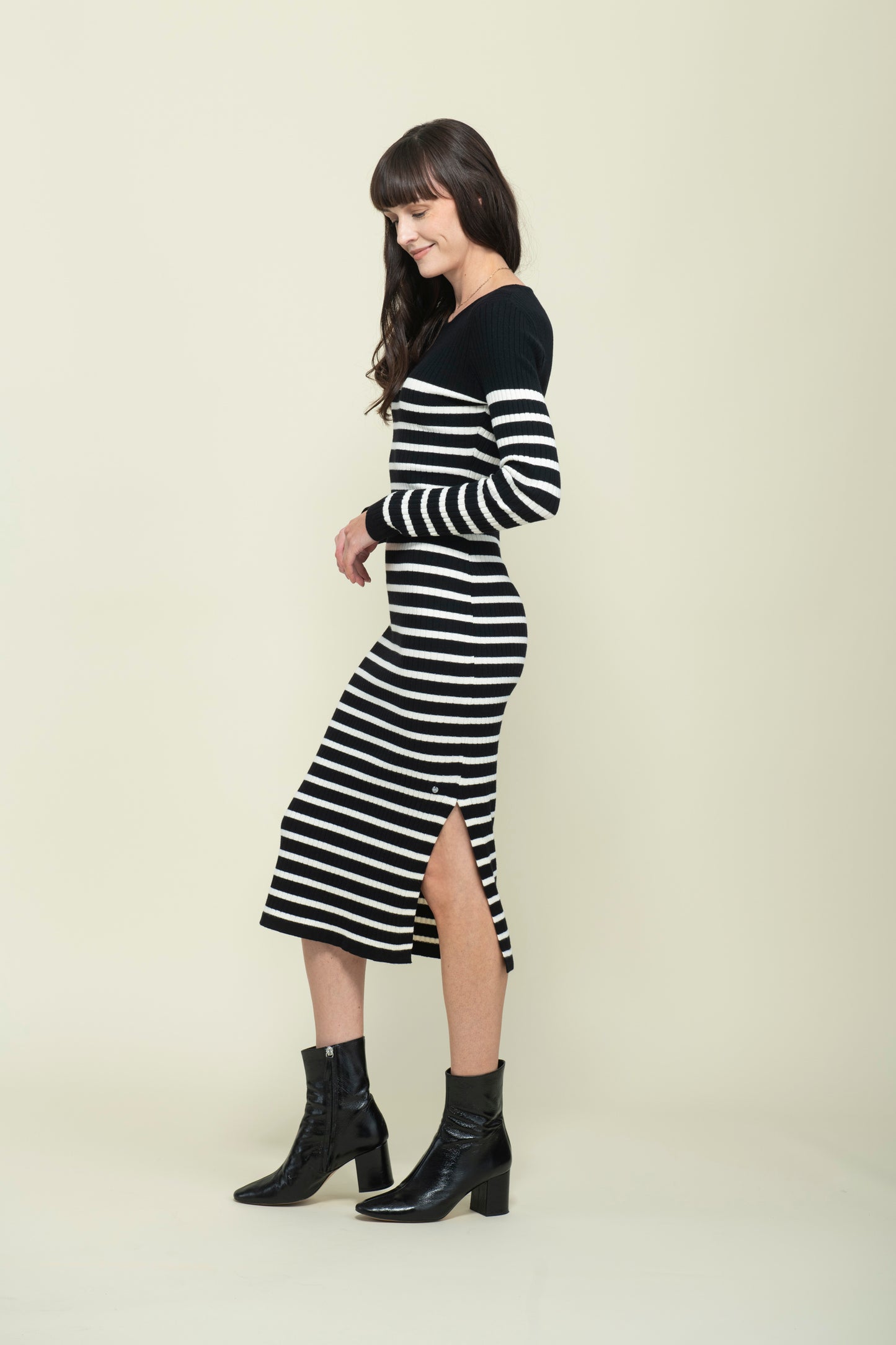 Lily Rib Dress