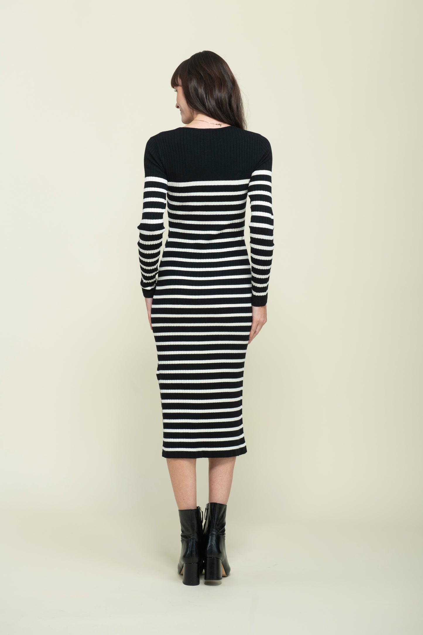 Lily Rib Dress