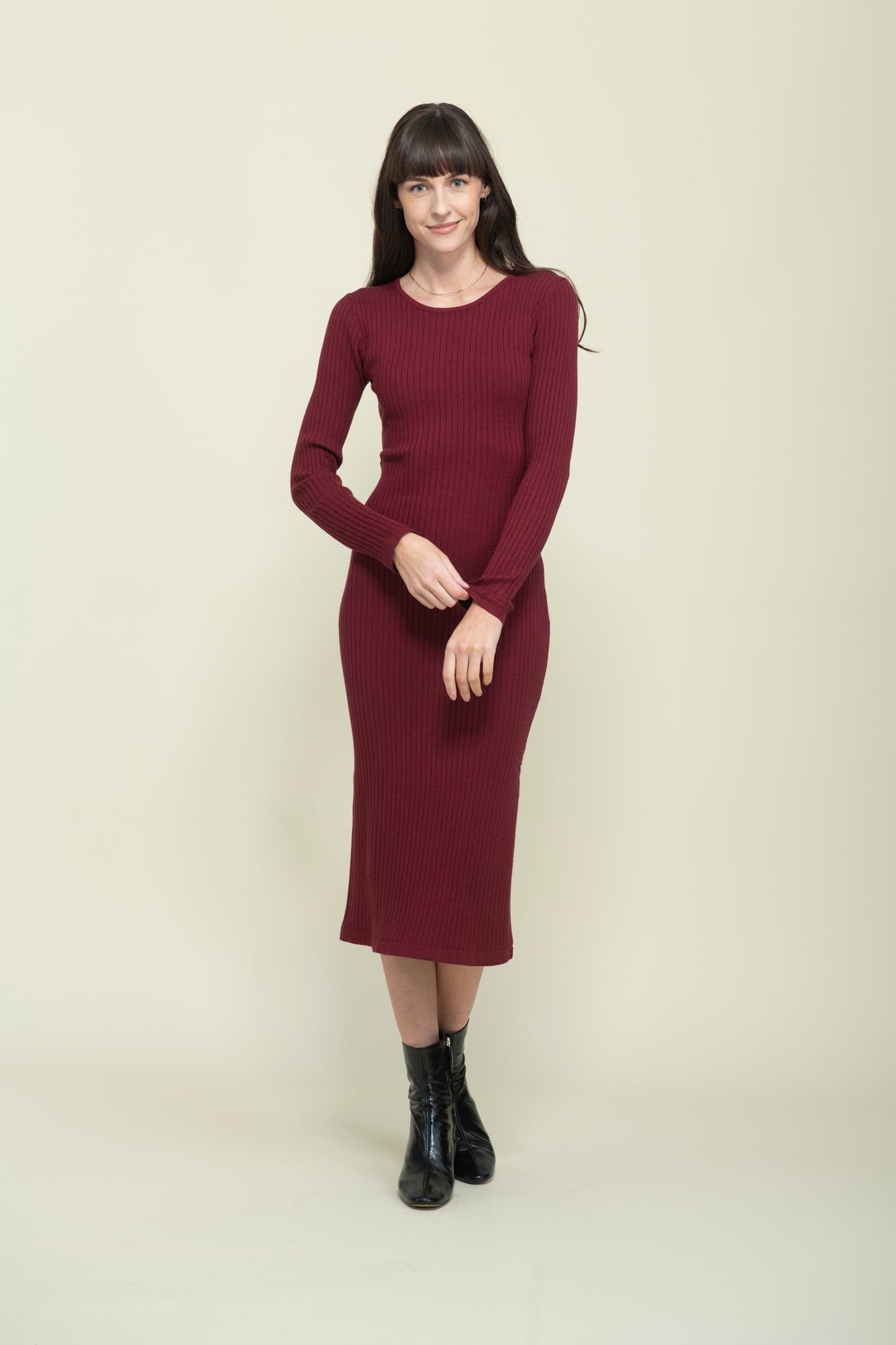 Lily Rib Dress