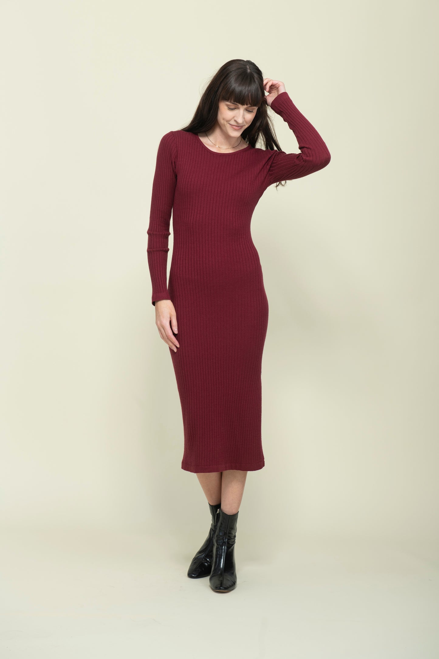 Lily Rib Dress