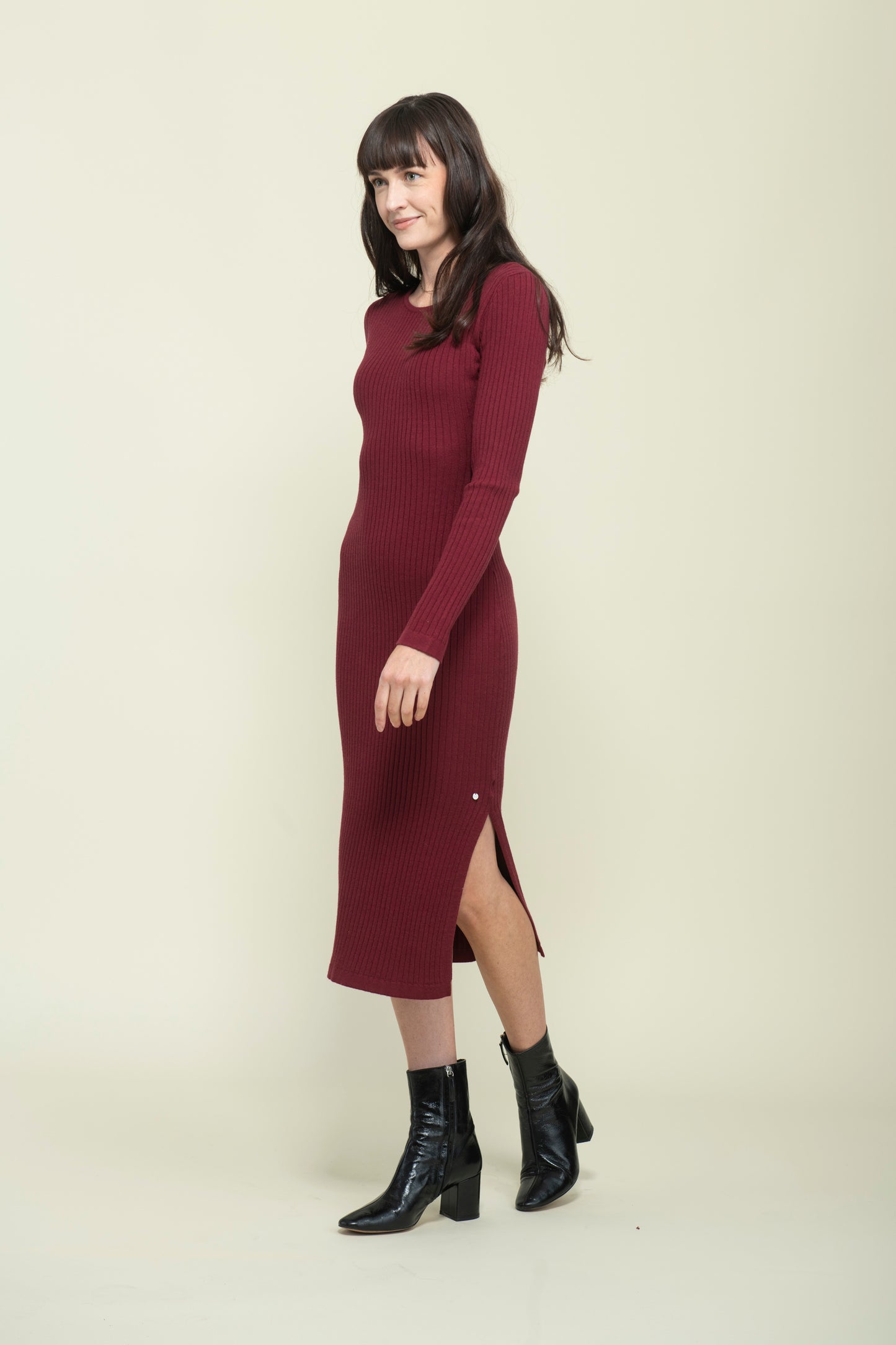 Lily Rib Dress