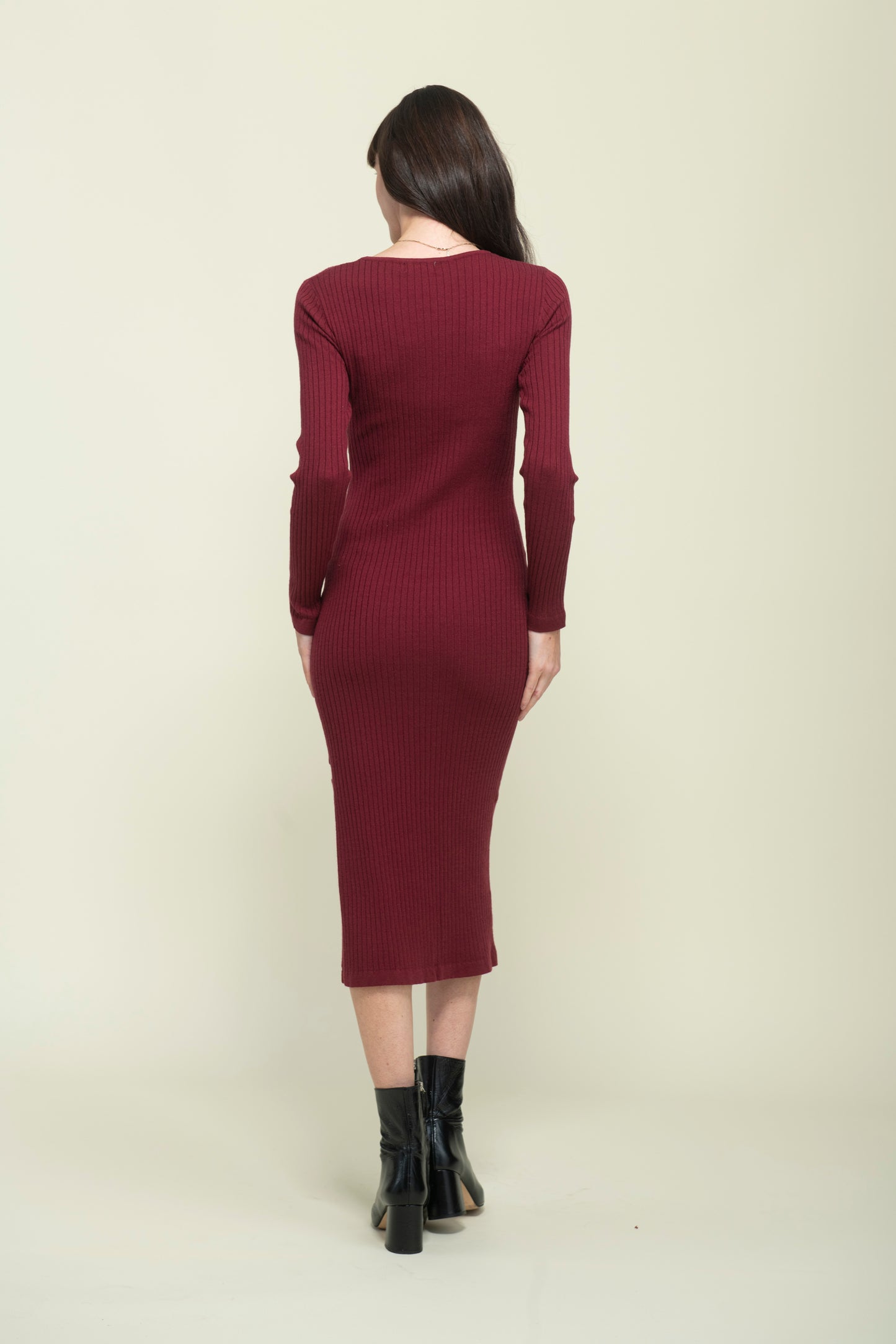 Lily Rib Dress