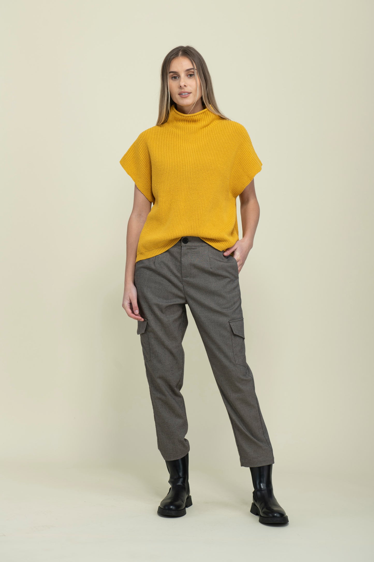 Shawna Funnel Neck