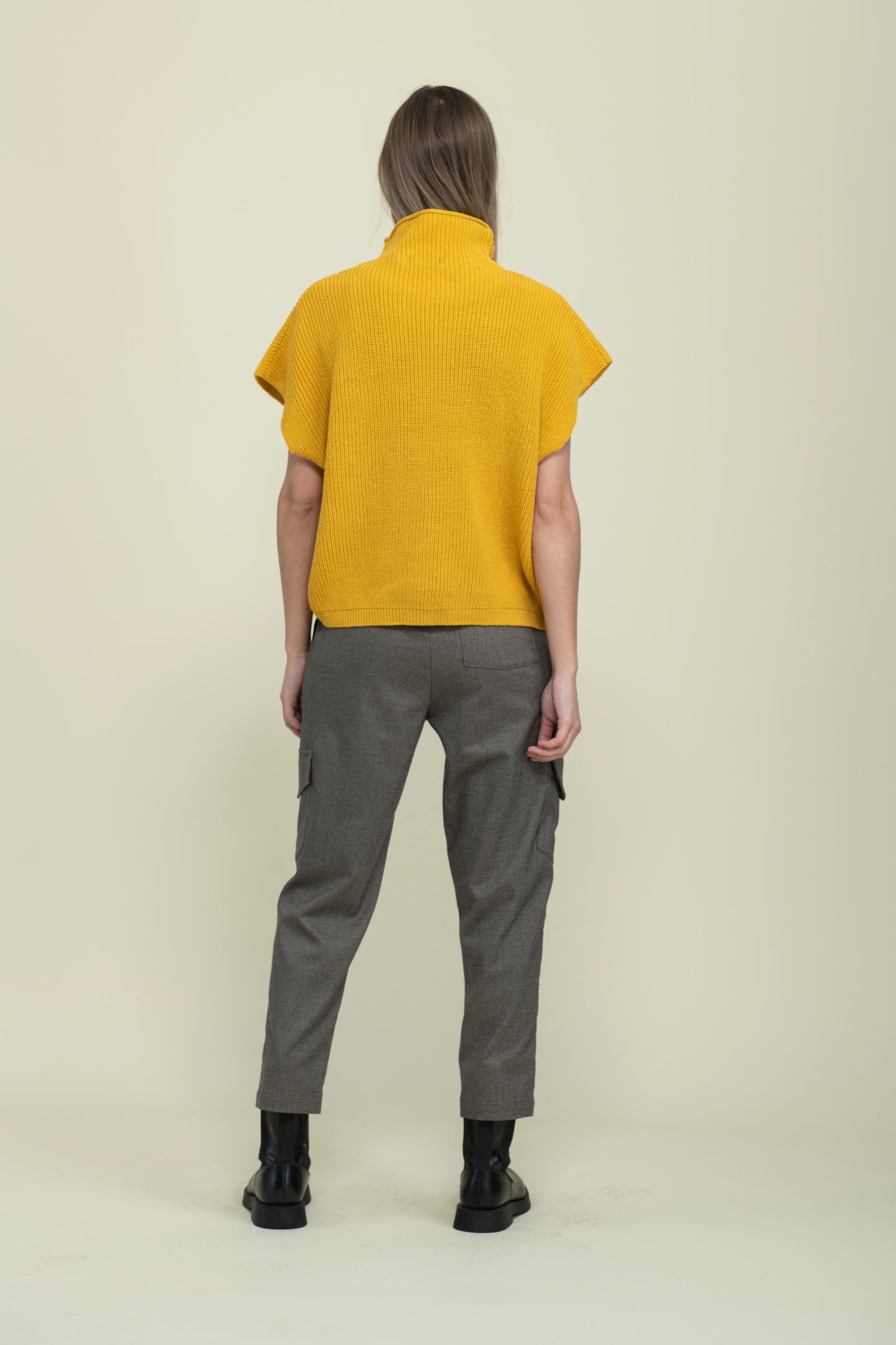 Shawna Funnel Neck