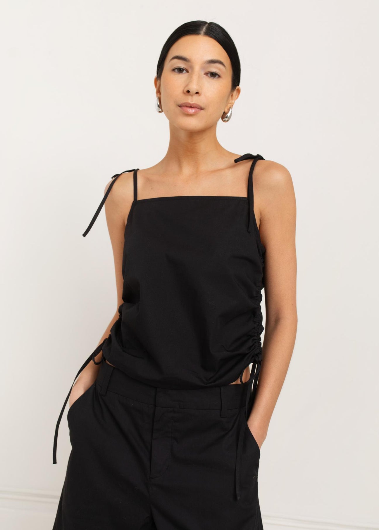 Maura Tie Top