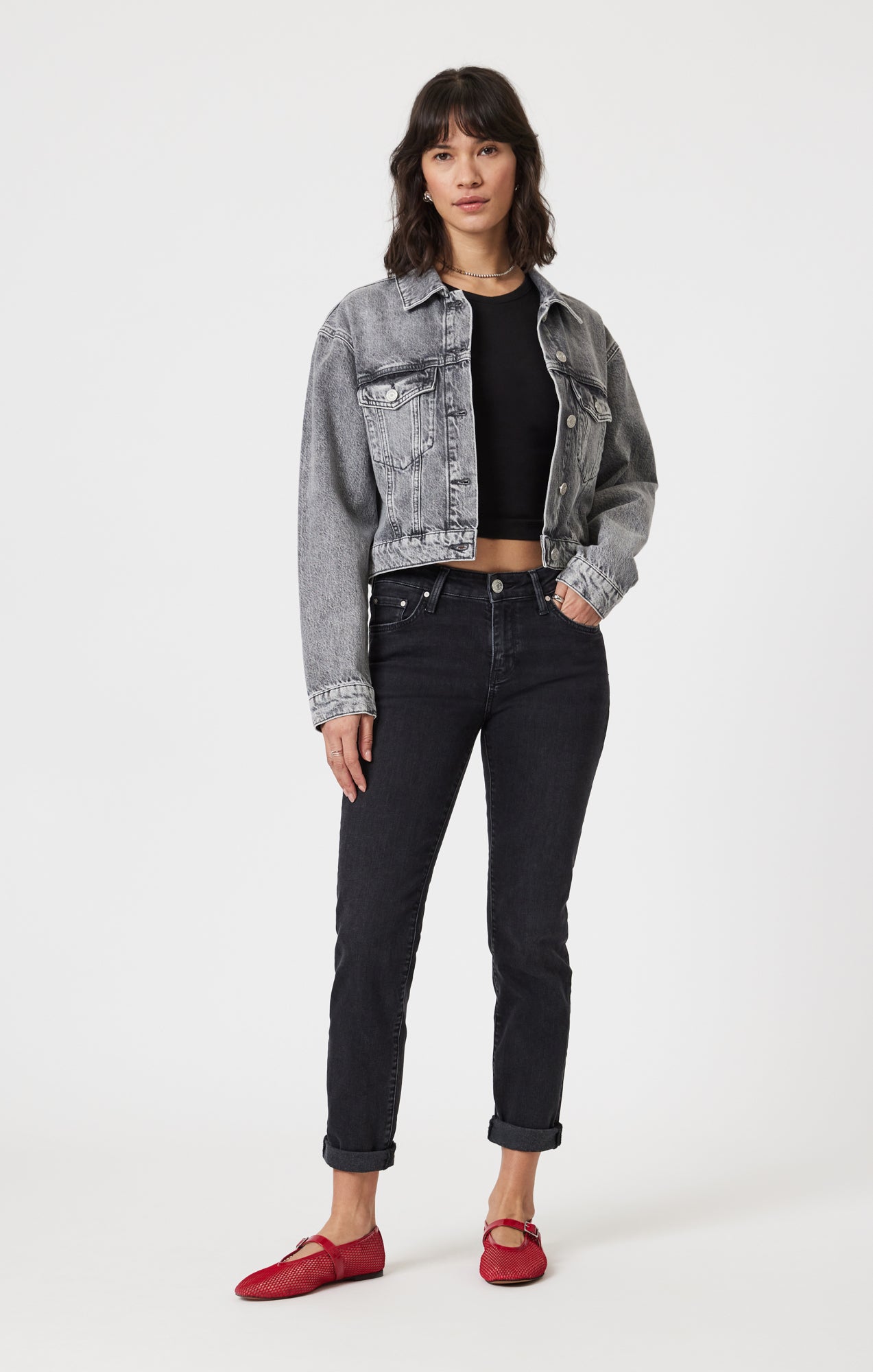 Harmony Jacket Light Smoke