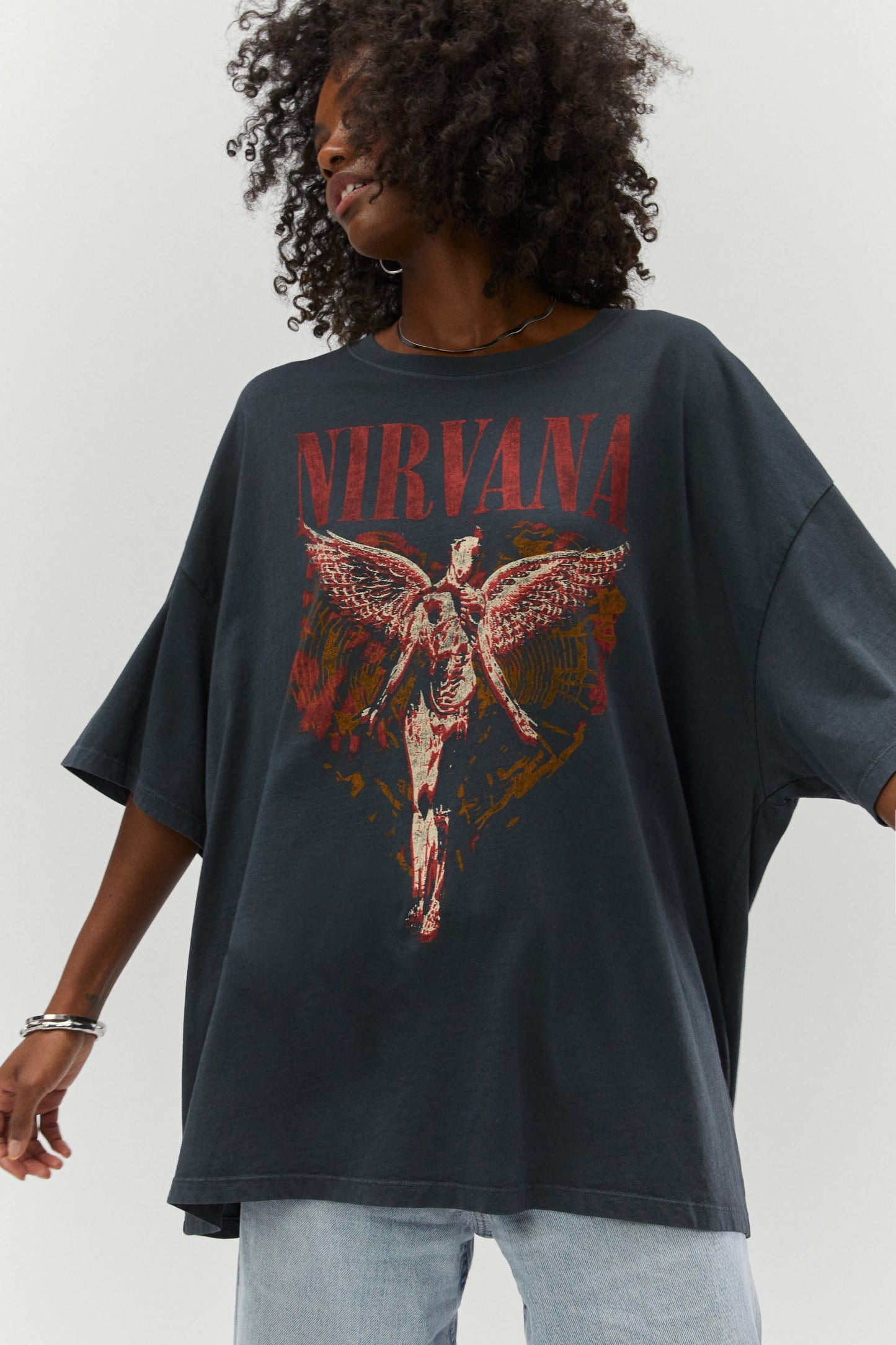 Nirvana OS Tee - Trippy Heart